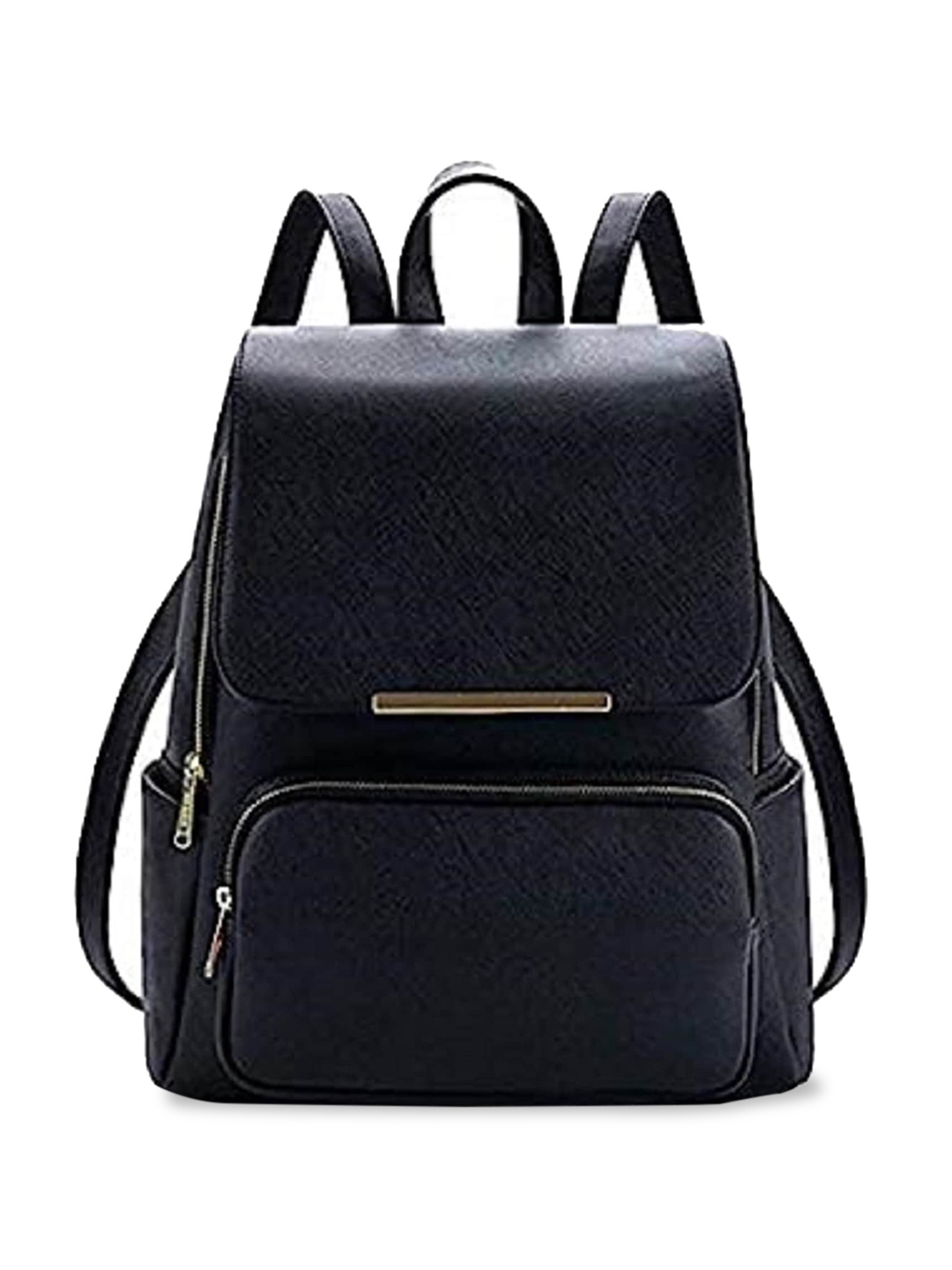 

Mast & Harbour PU Backpacks, Black