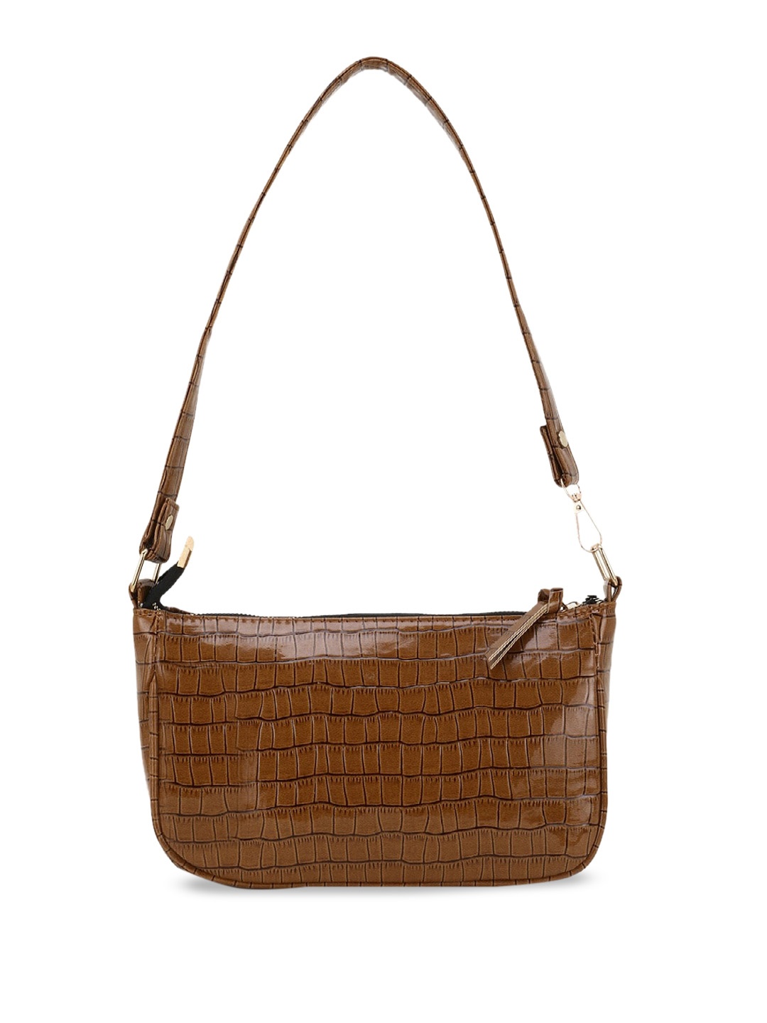 

Mast & Harbour Textured PU Bucket Shoulder Bag, Tan