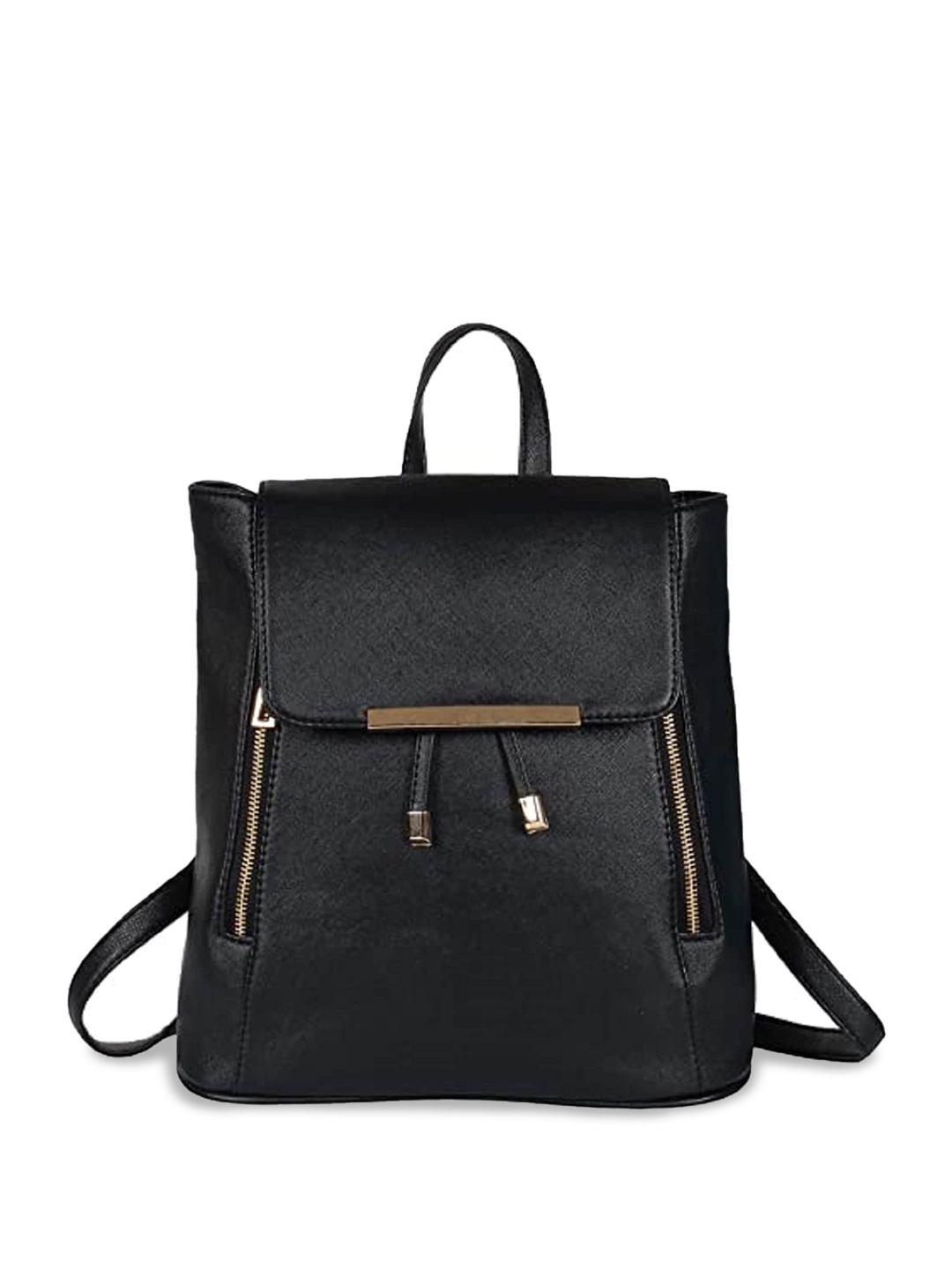 

Mast & Harbour PU Backpacks, Black