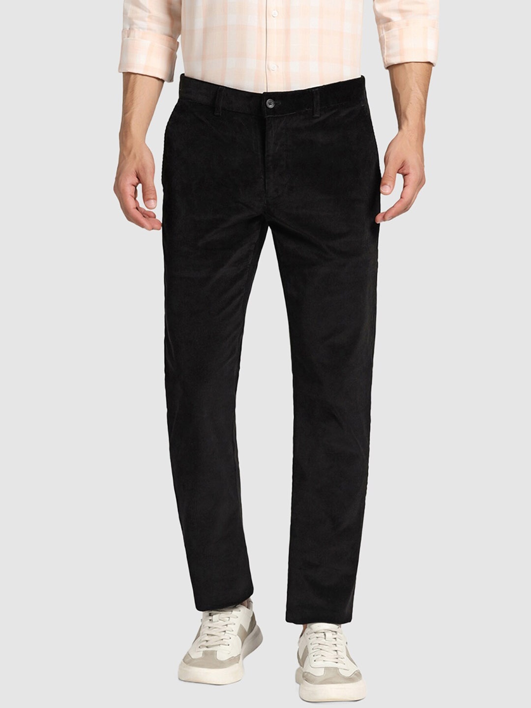 

Blackberrys Men Slim Fit Trousers, Black