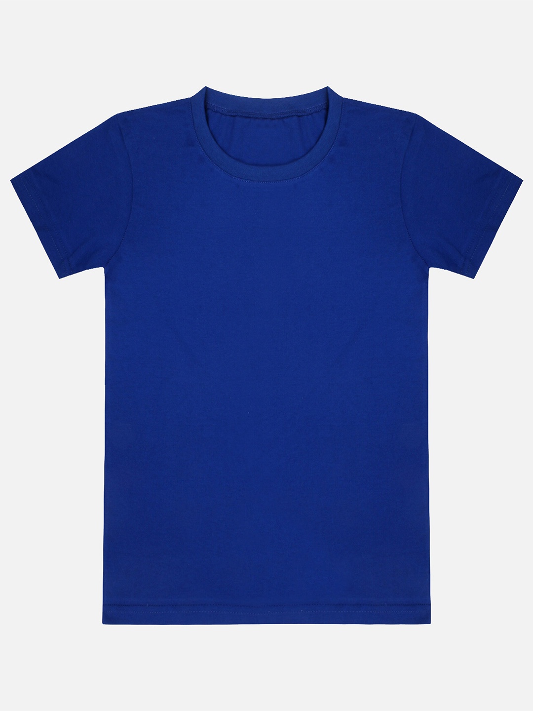 

Fasha Boys Round Neck Pure Cotton T-shirt, Blue