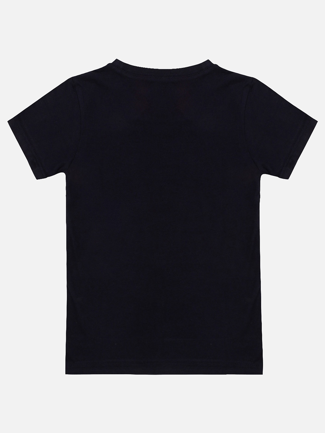 

Fasha Boys Round Neck Pure Cotton T-shirt, Navy blue