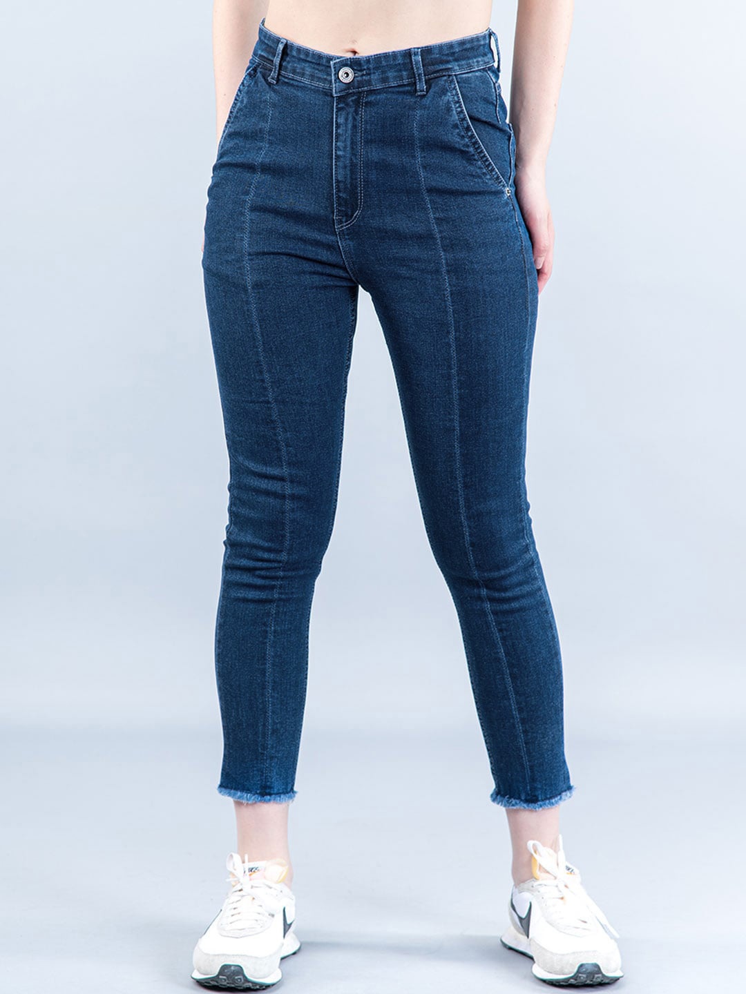 

Tistabene Women Comfort Skinny Fit Stretchable Jeans, Blue