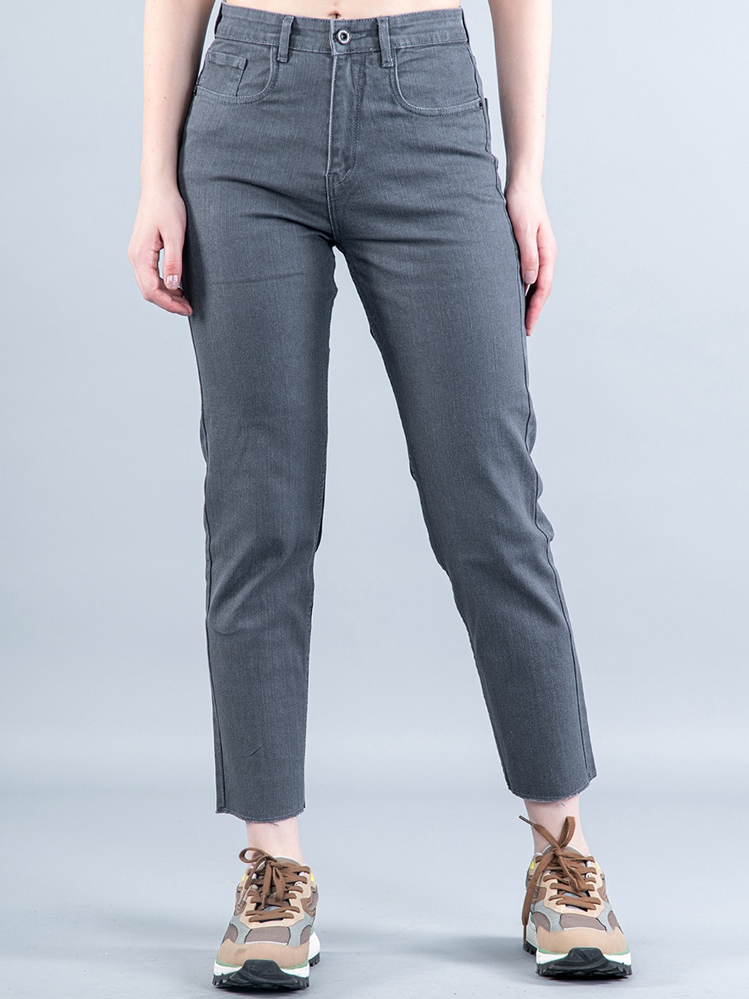 

Tistabene Women Grey Comfort Stretchable Jeans