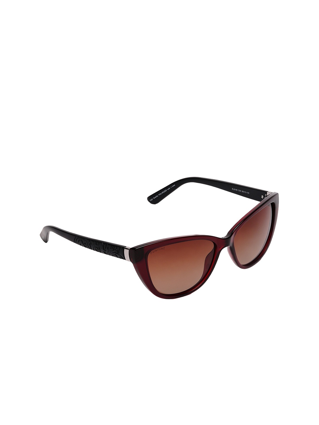 

Elvis Women Cateye Sunglasses With Uv Protected Lens, Brown