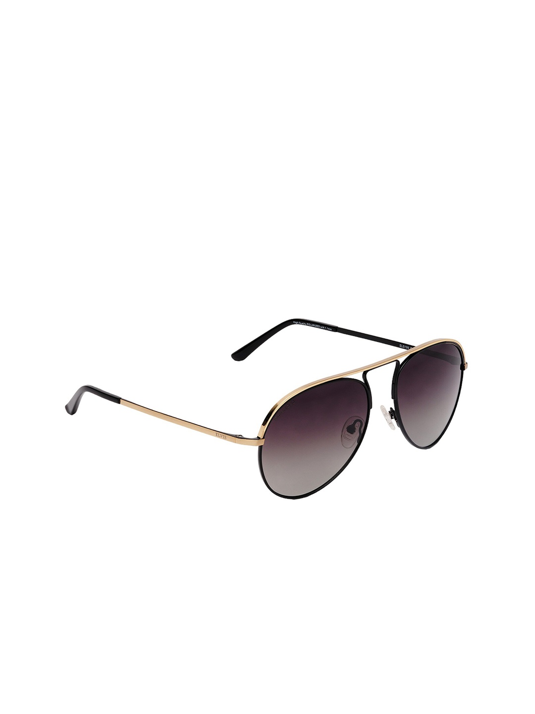 

ELVIS Men Aviator Sunglasses with UV Protected Lens ELS199 C13, Black