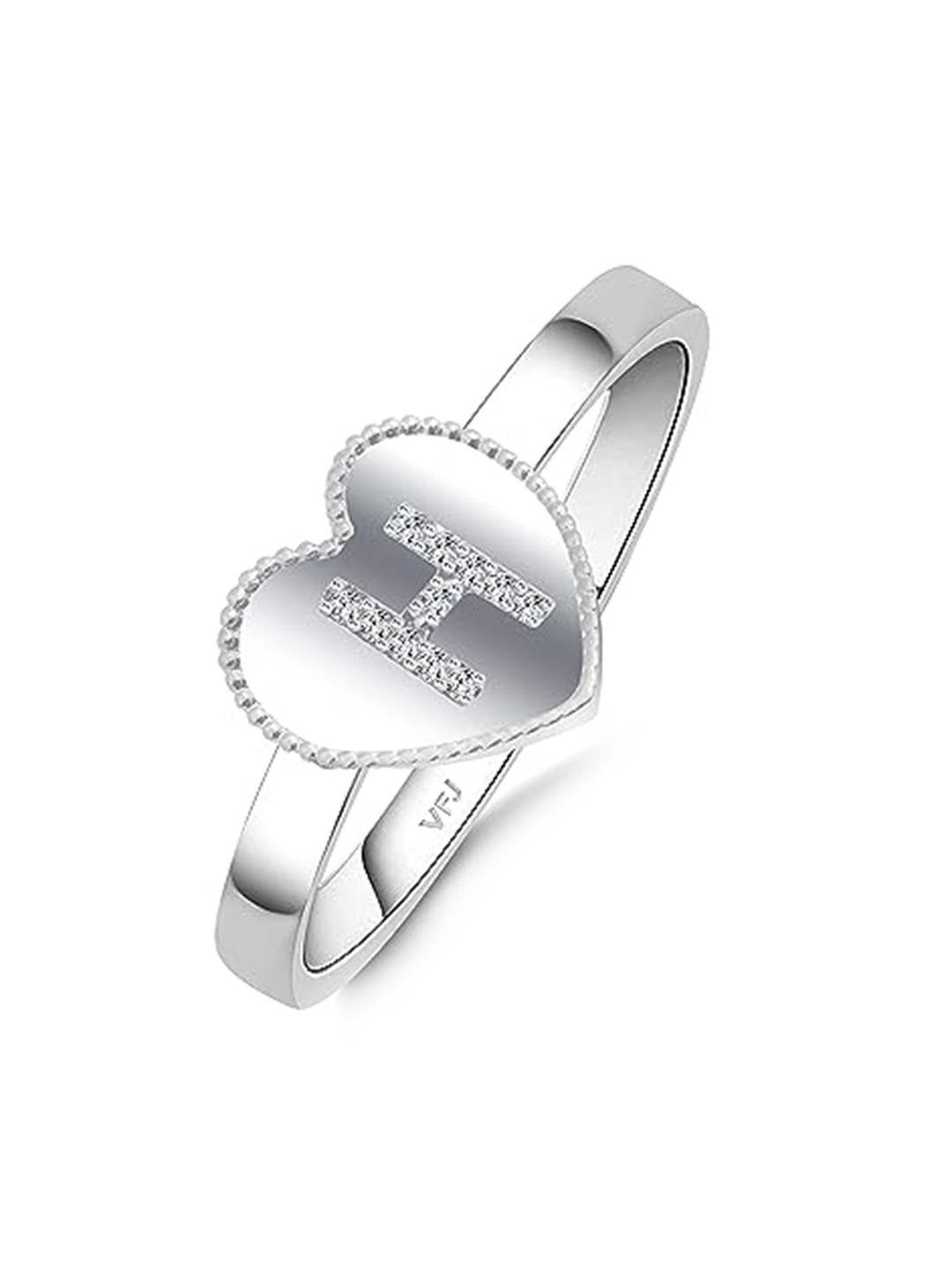 

Vighnaharta Rhodium-Plated Finger Ring, Silver