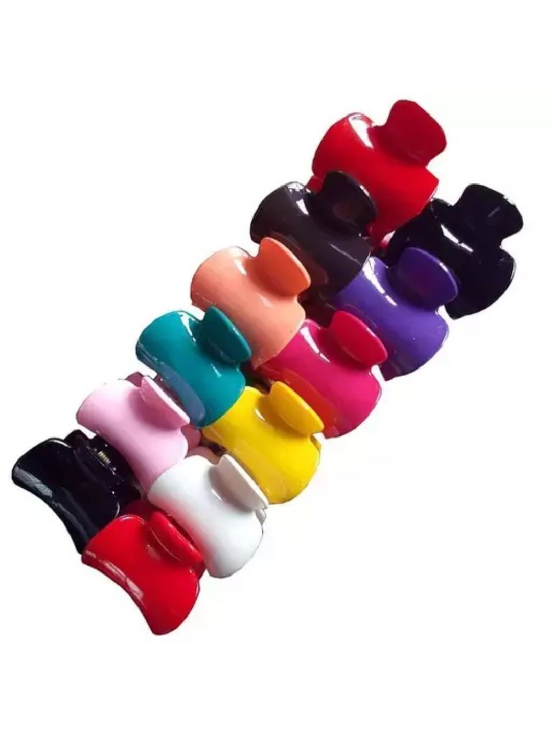 

DN Creation Assorted Set Of 12 Claw Clip