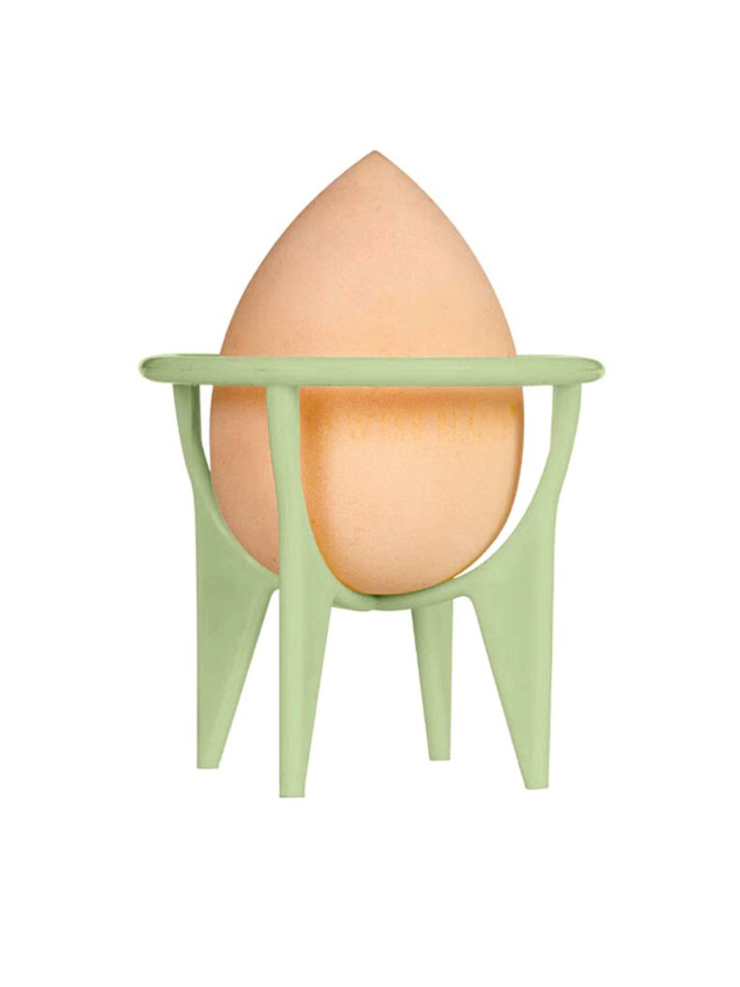 

One Sec Beauty Flat Ended Beauty Blender Sponge, Beige
