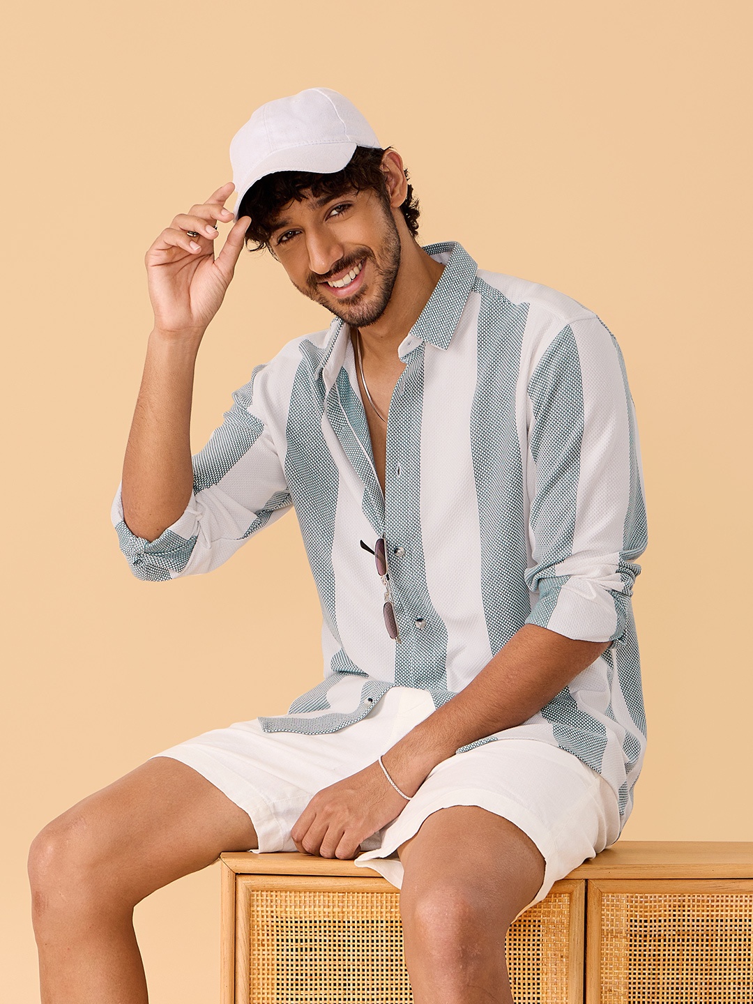 

The Souled Store Multi Striped Casual Shirt, Grey