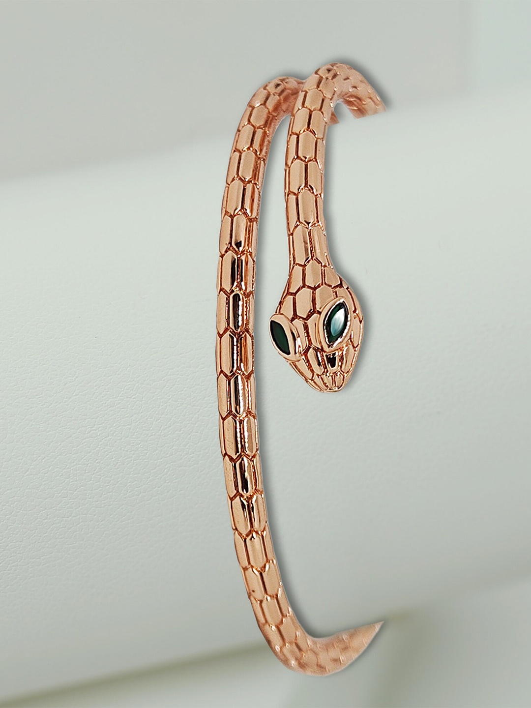 

Comet Busters Rose Gold-Plated Wraparound Bracelet