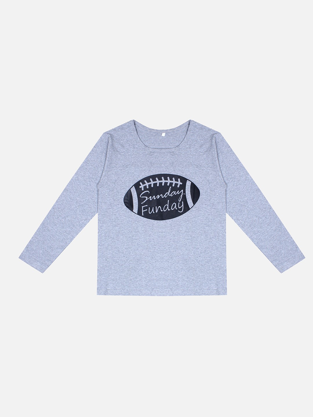 

Fasha Boys Typography Printed Pure Cotton T-shirt, Grey