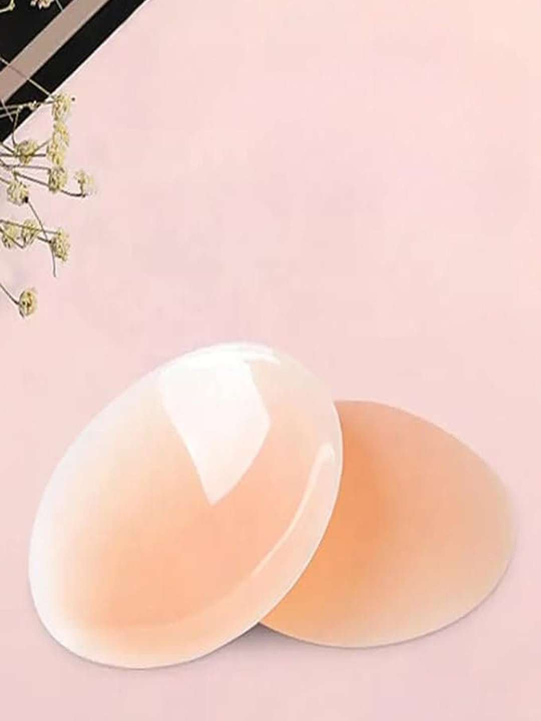 

BRACHY Set Of 10 Reusable Nipple Silicone Covers, Beige
