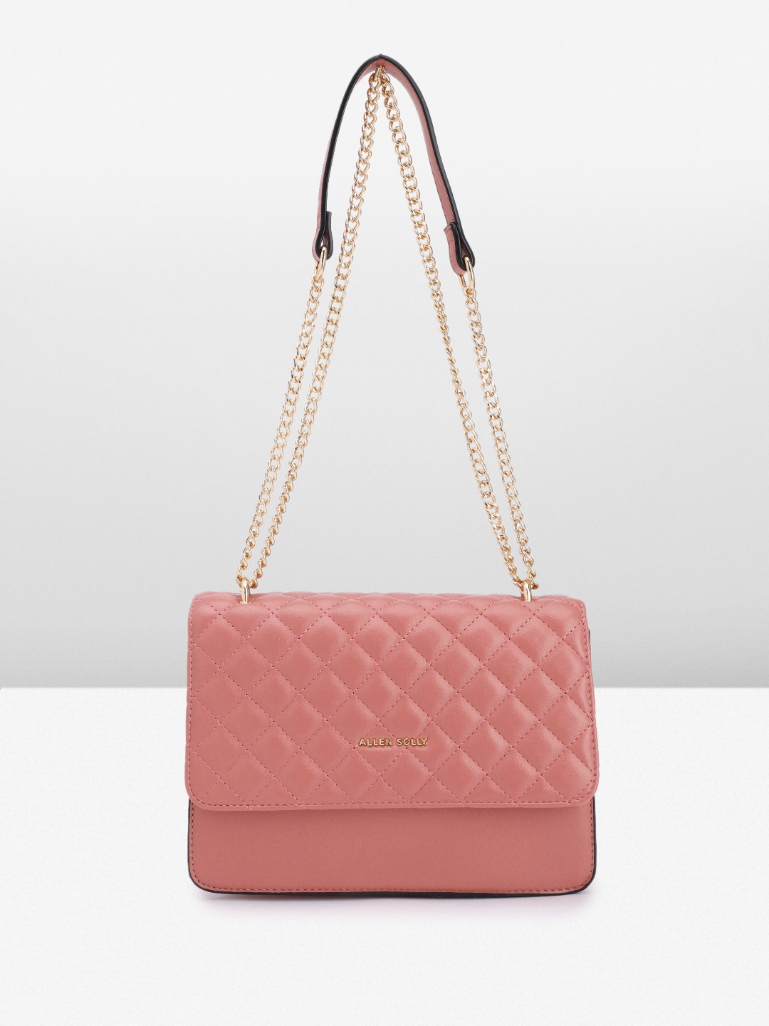 

Allen Solly Quilted Shoulder Bag, Pink