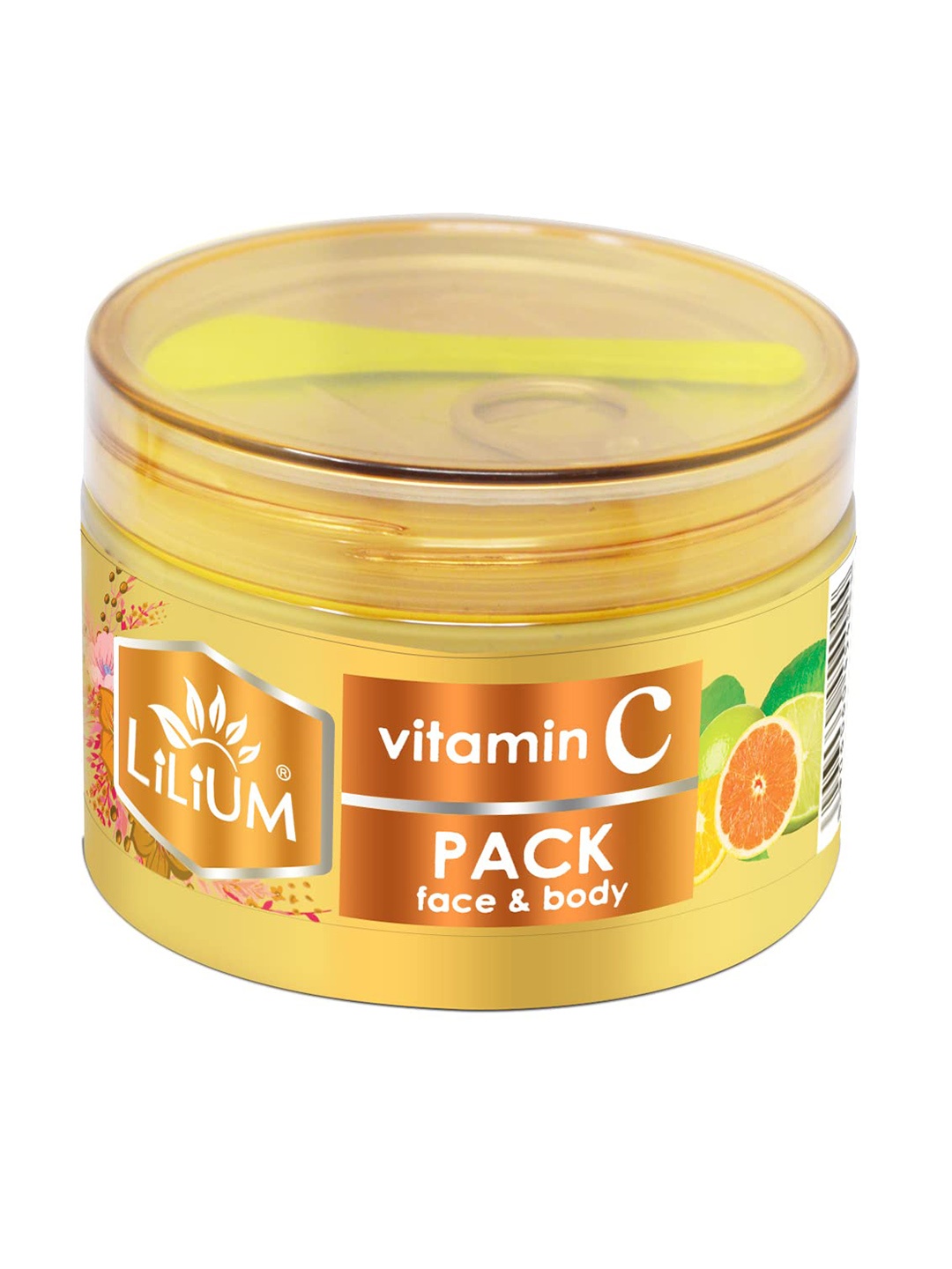 

Lilium Vitamin C Face & Body Pack 250g, Yellow