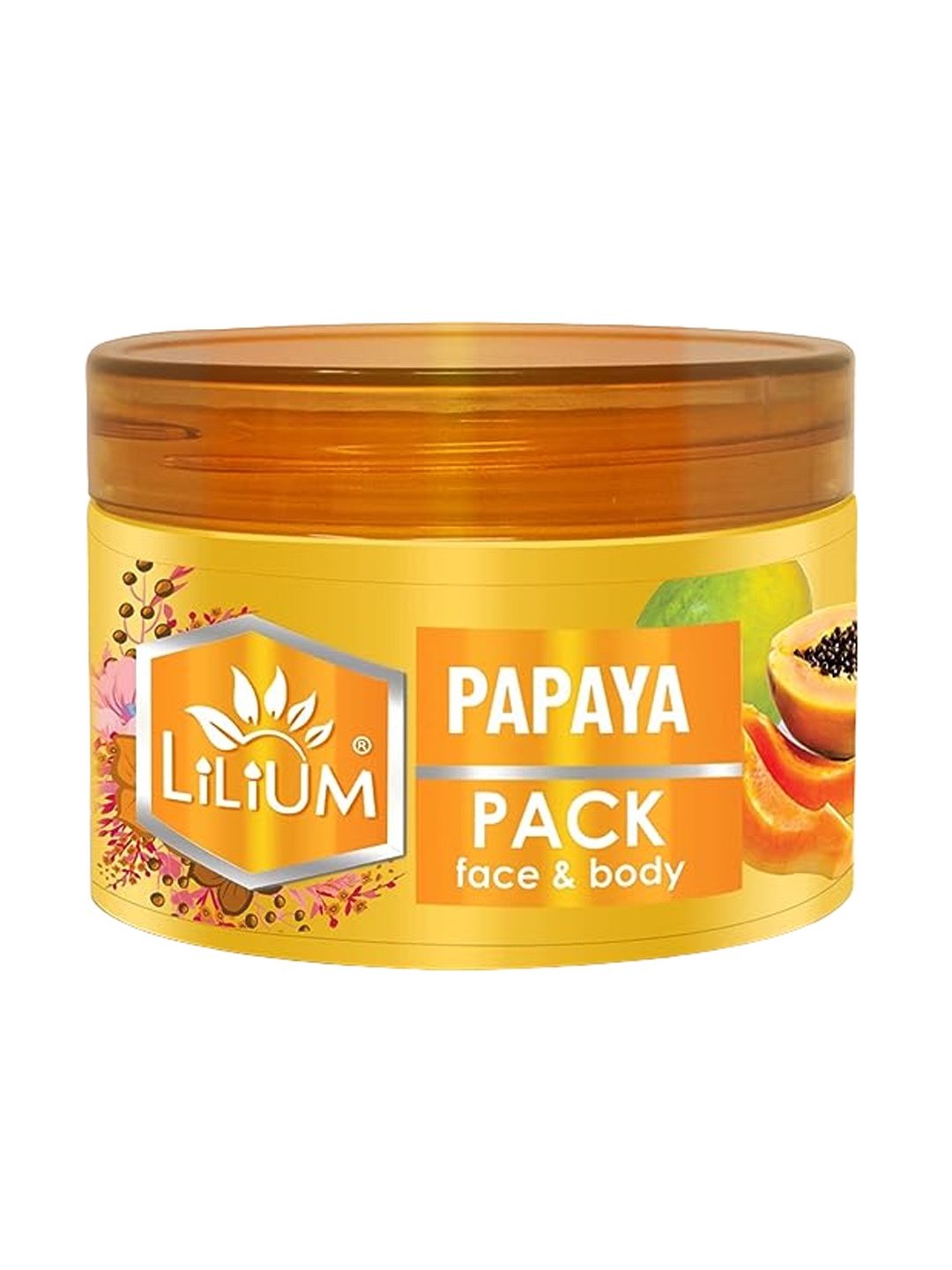 

Lilium Papaya 2-Pcs Face Pack, Yellow
