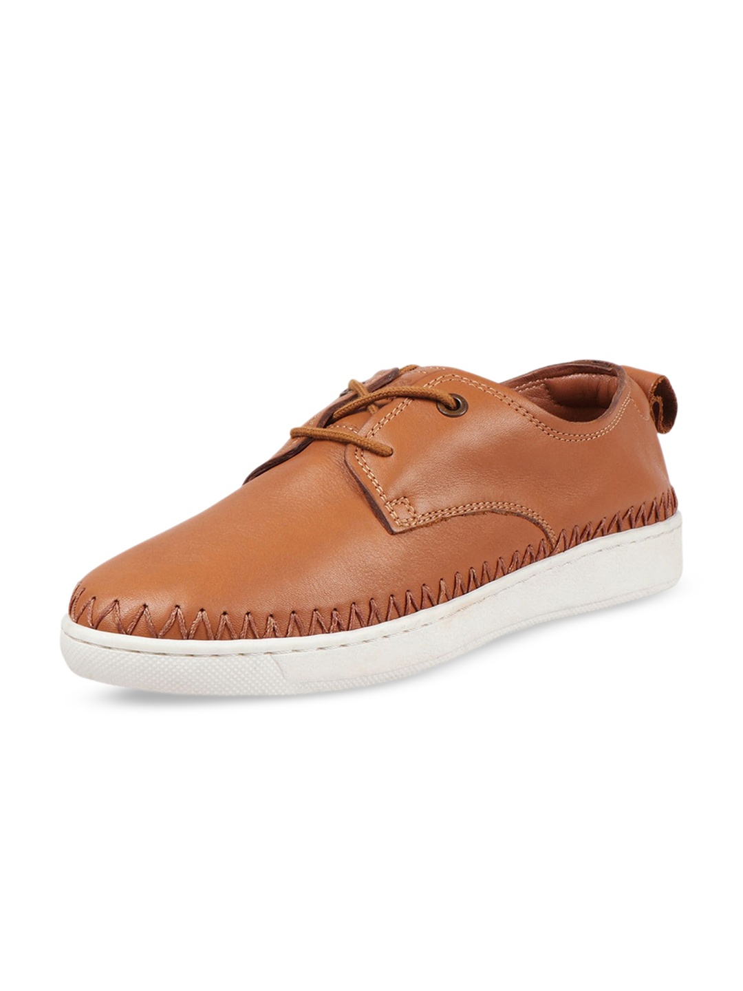 

Hidesign Women Andes Leather Derbys, Tan
