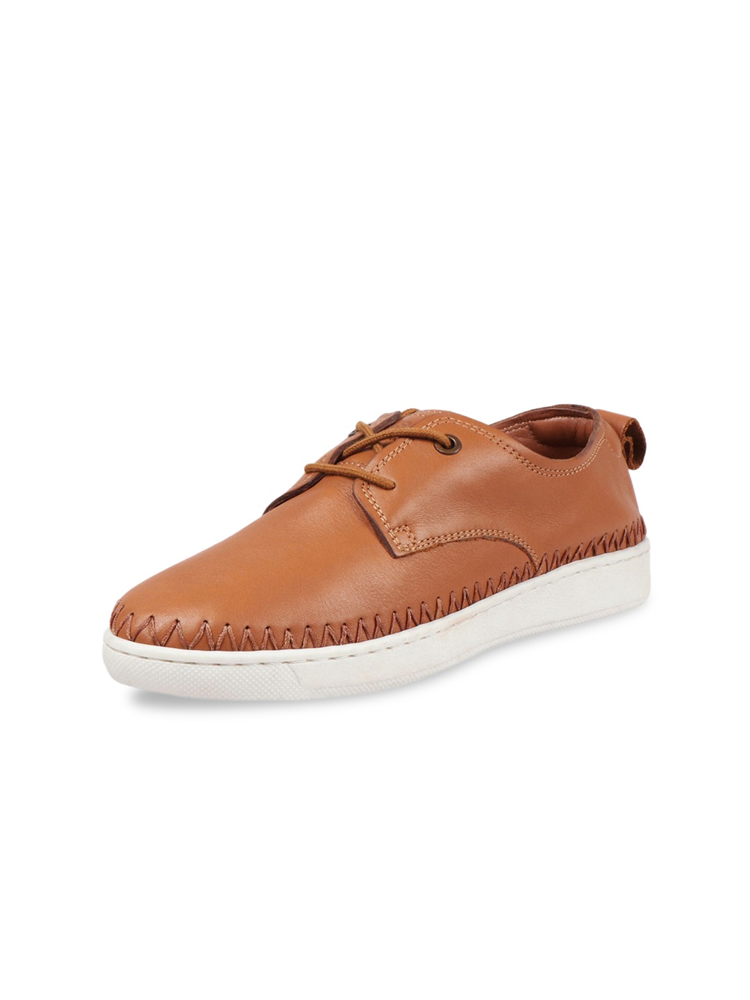 

Hidesign Women ANDES Textured Leather Comfort Insole Sneakers, Tan