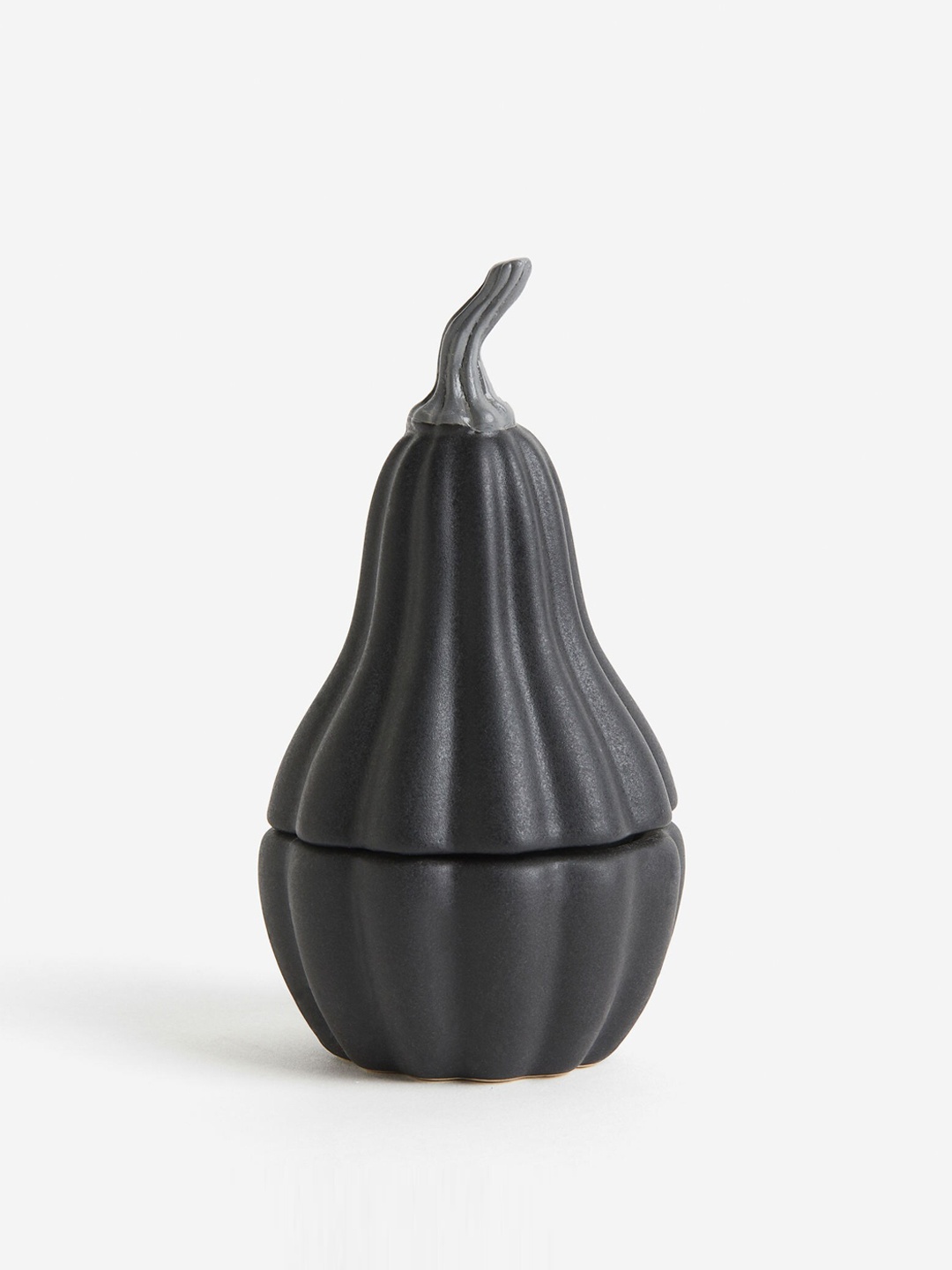 

H&M Black Small Stoneware Jar