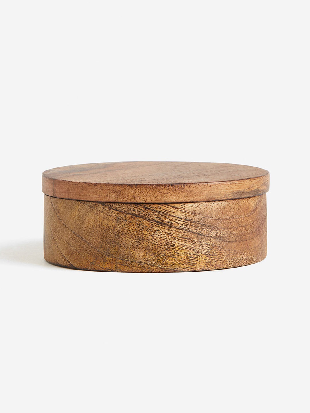 

H&M Brown Lidded Wooden Box