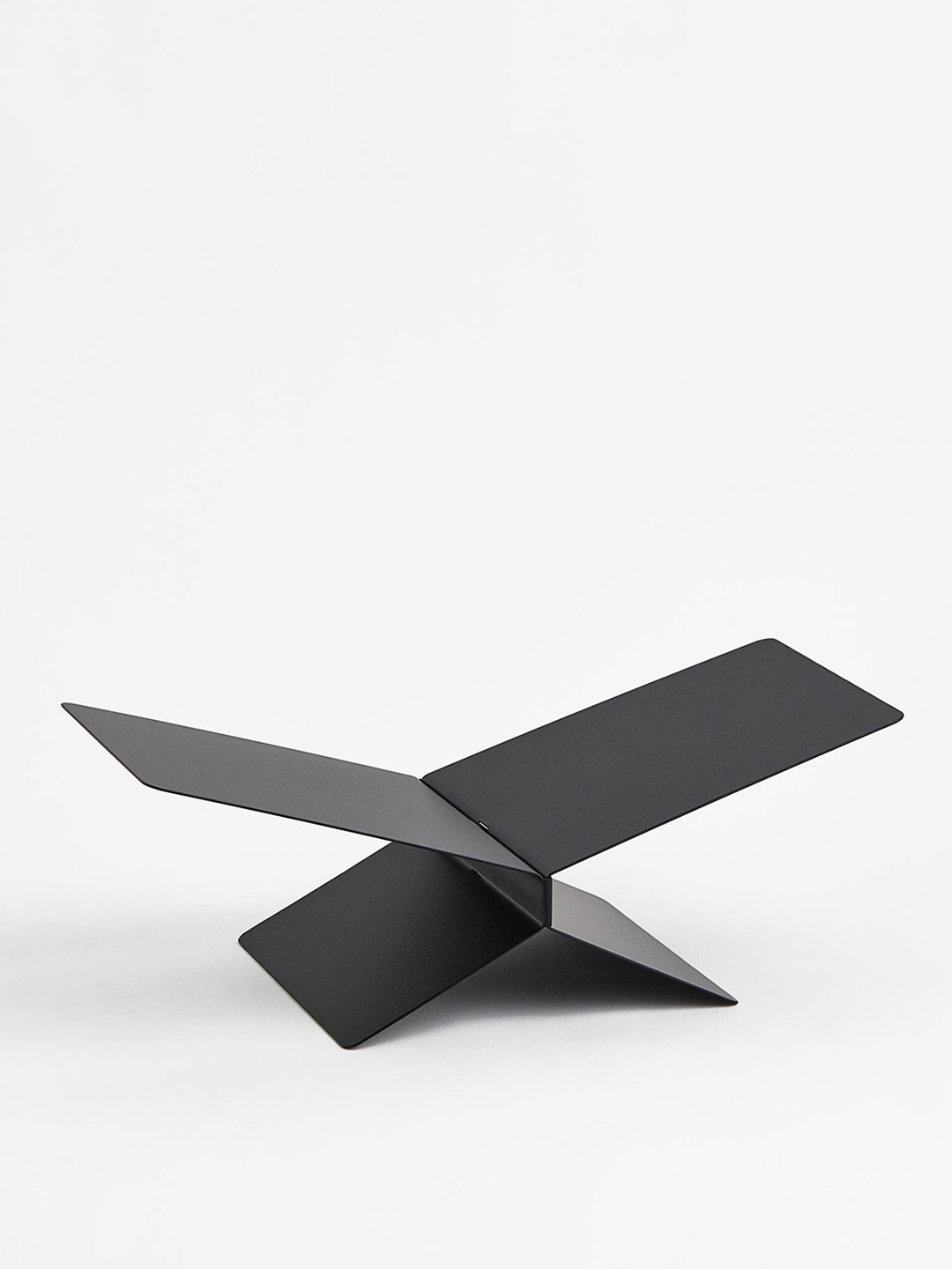 

H&M Black Metal Book Stand