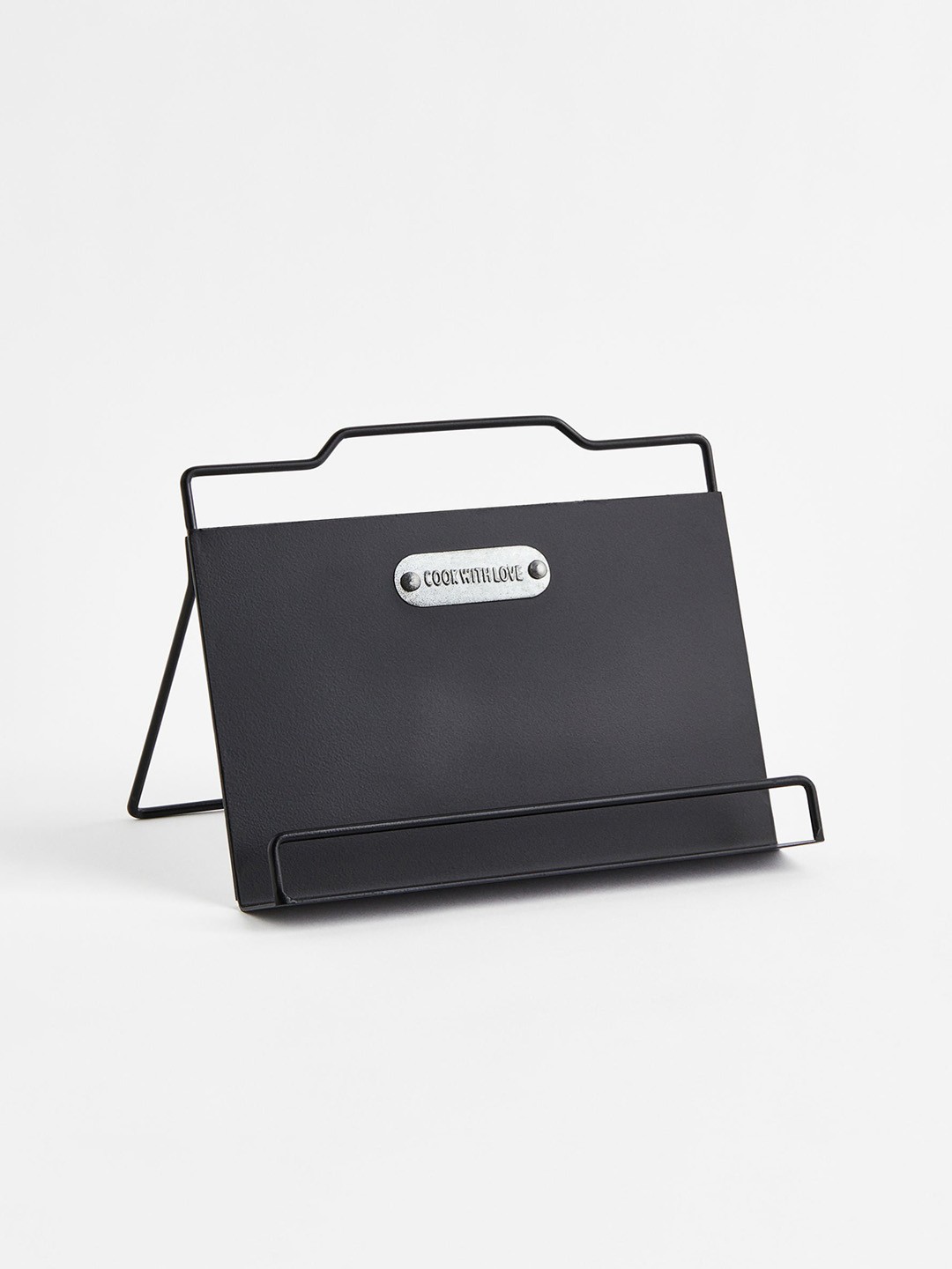 

H&M Black Metal Cookbook Stand