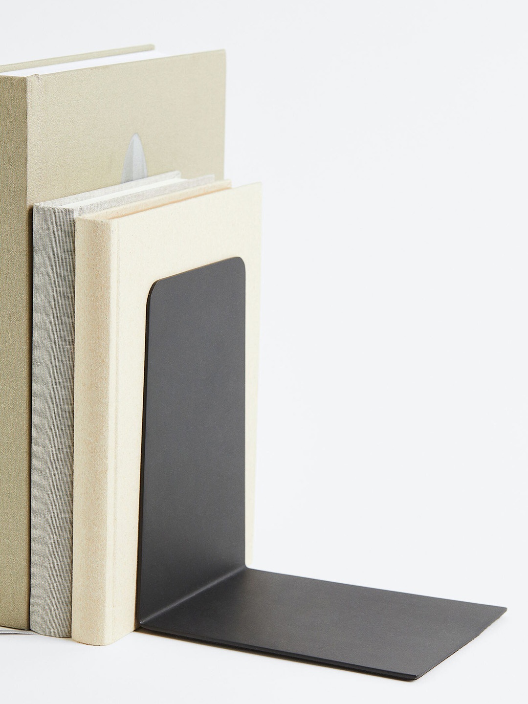 

H&M Black Metal Bookend