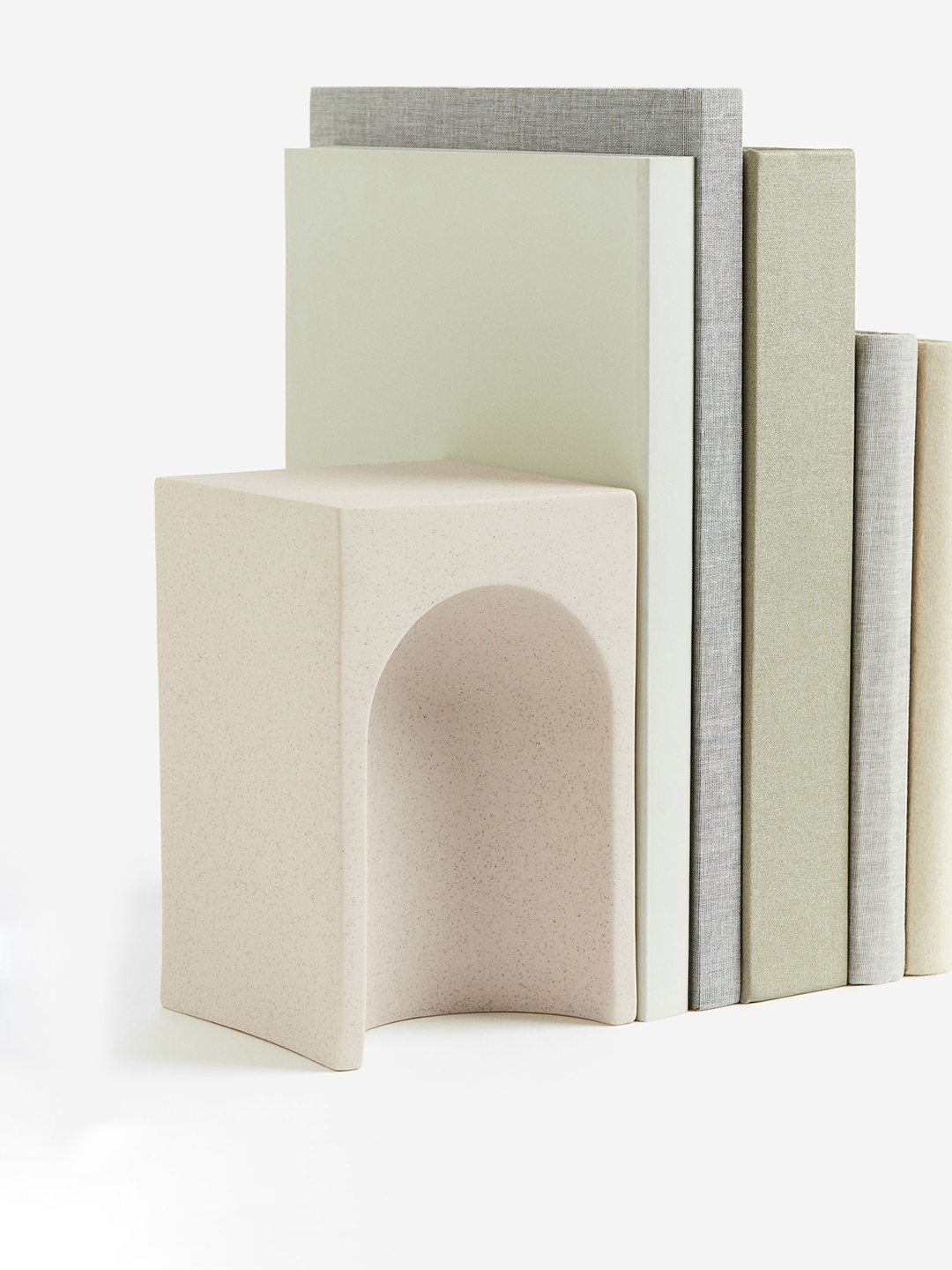 

H&M Beige Stoneware Bookend