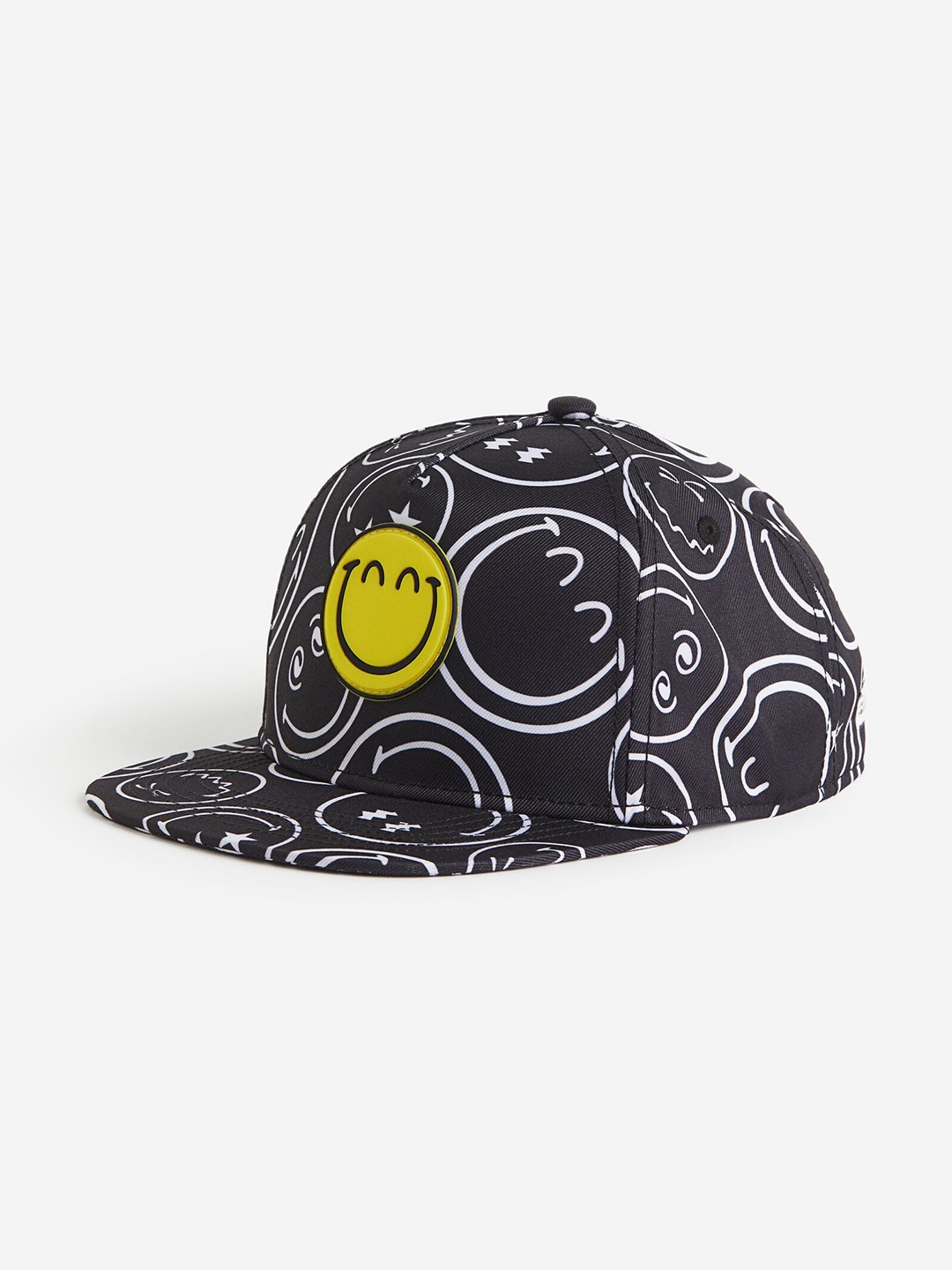 

H&M Boys Motif-Detail Caps, Black