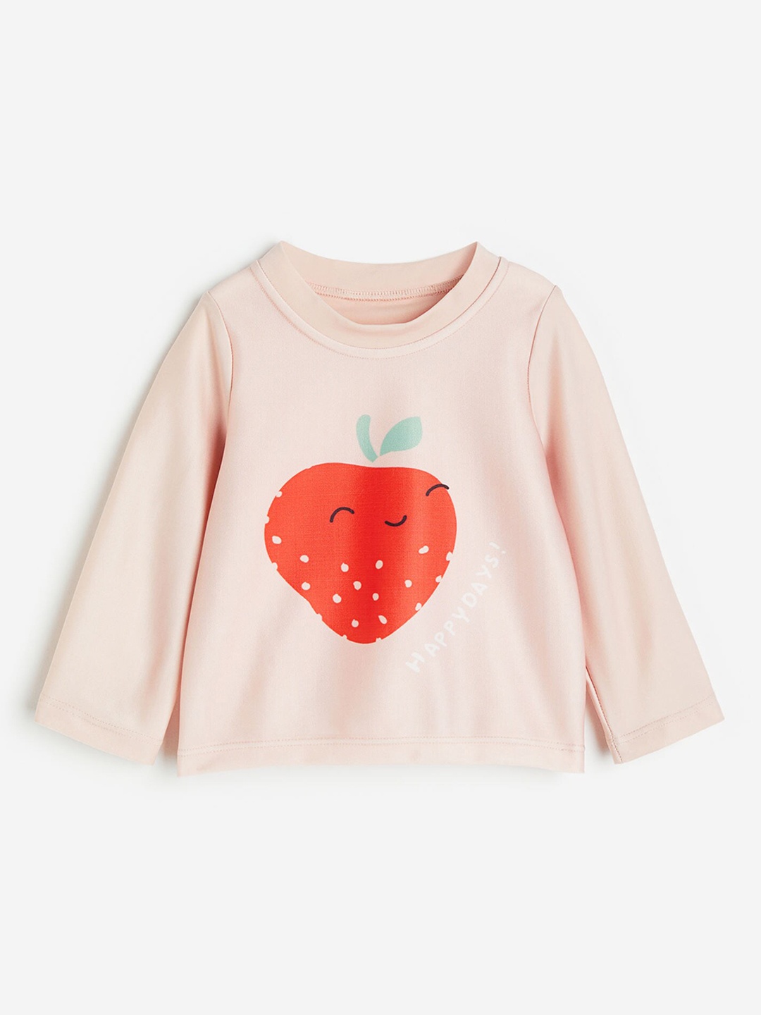 

H&M Boys UPF 50 Swim Top, Pink