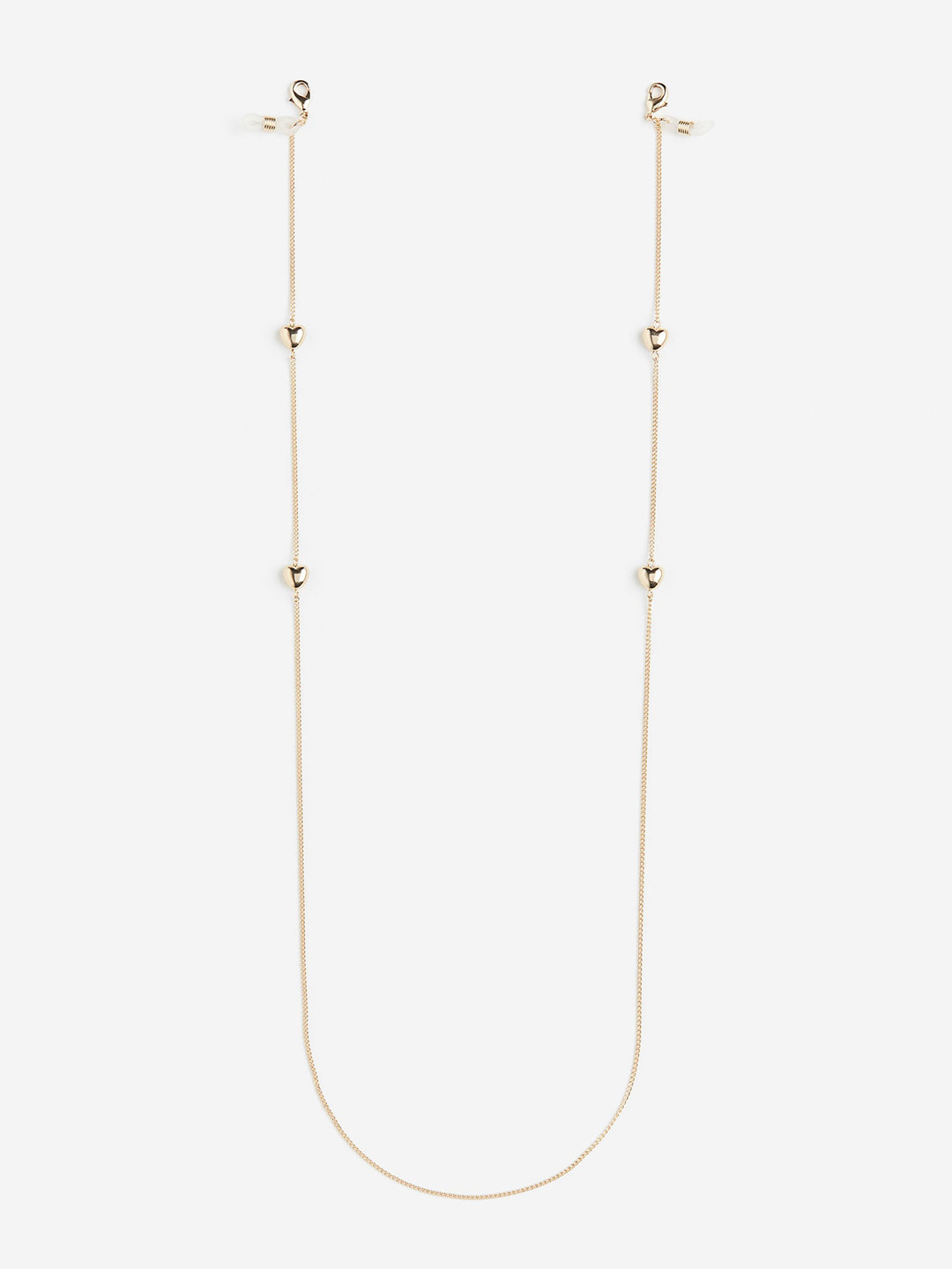 

H&M Flower-Detail Glasses Chain, Gold