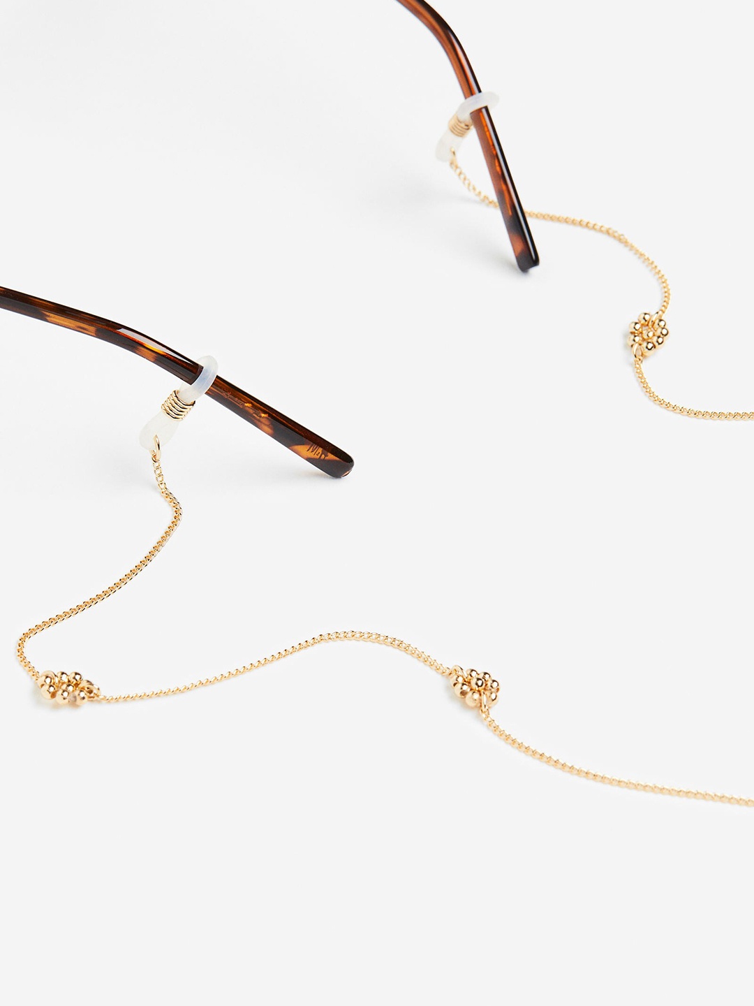 

H&M Flower-Detail Glasses Chain, Gold