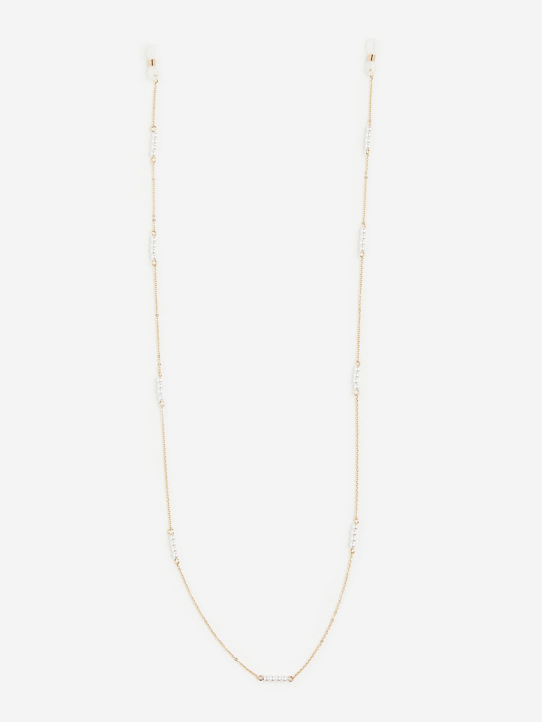 

H&M Beaded Glasses Chain, Gold