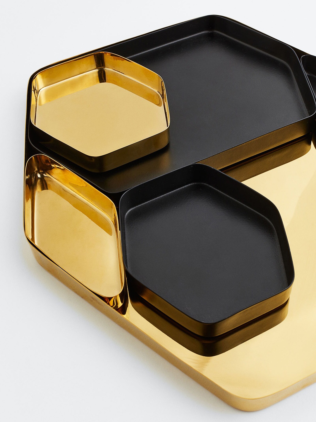 

H&M Black Small Metal Tray