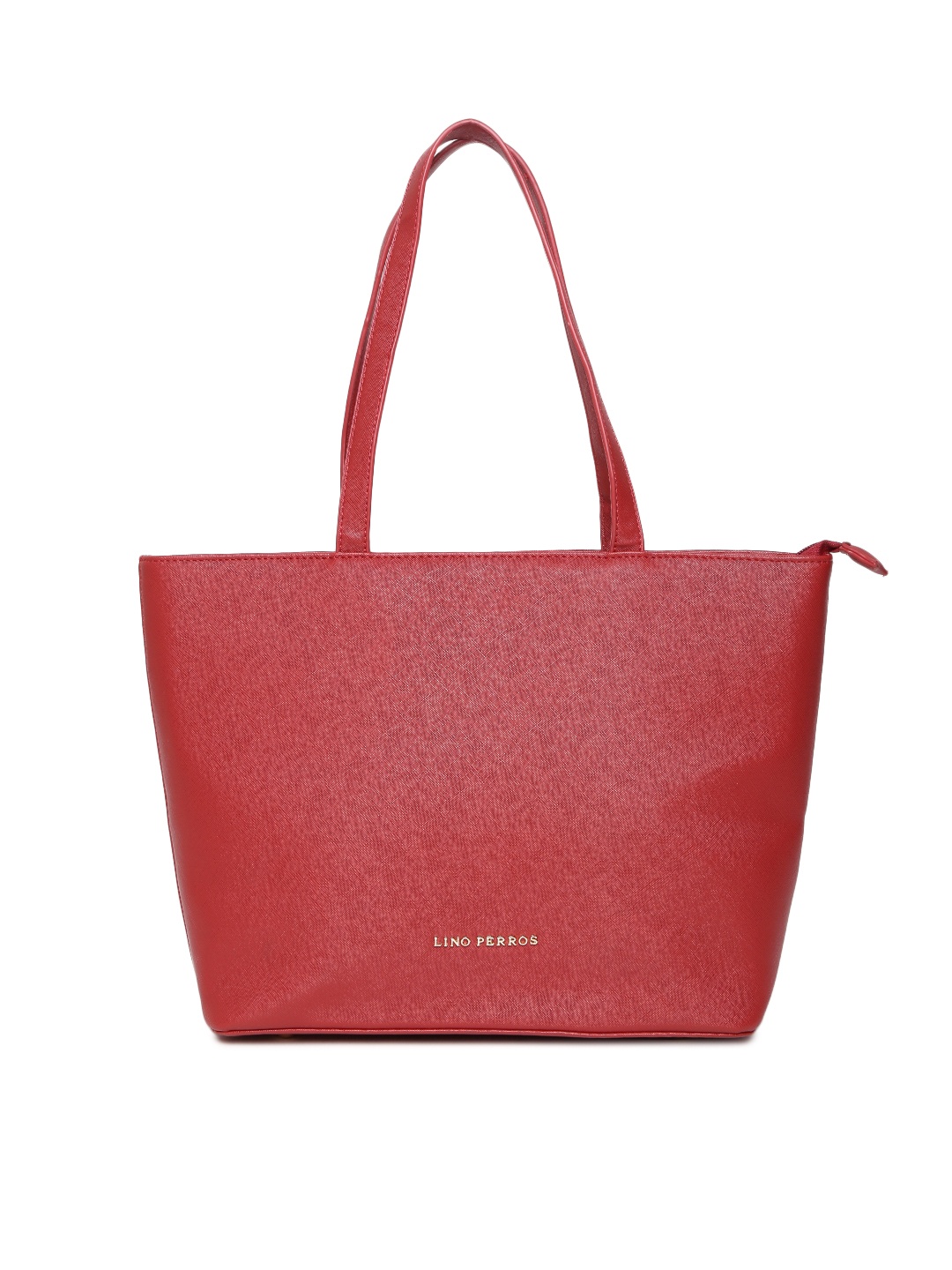 

Lisa Haydon for Lino Perros Red Solid Shoulder Bag
