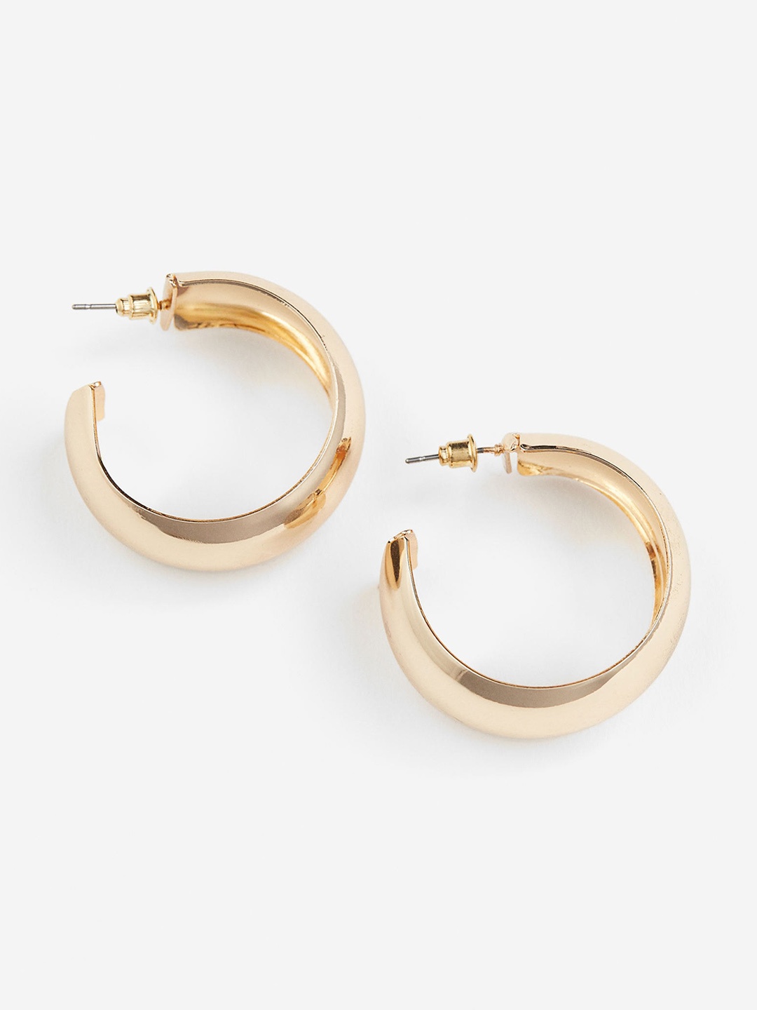

H&M Hoop Earrings, Gold