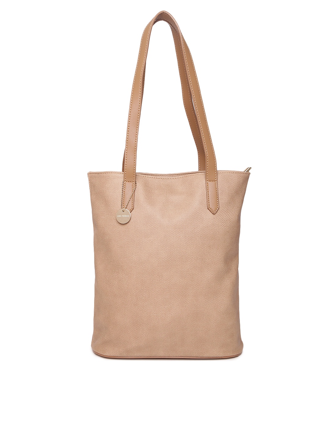 

Lisa Hayden for Lino Perros Beige Solid Shoulder Bag