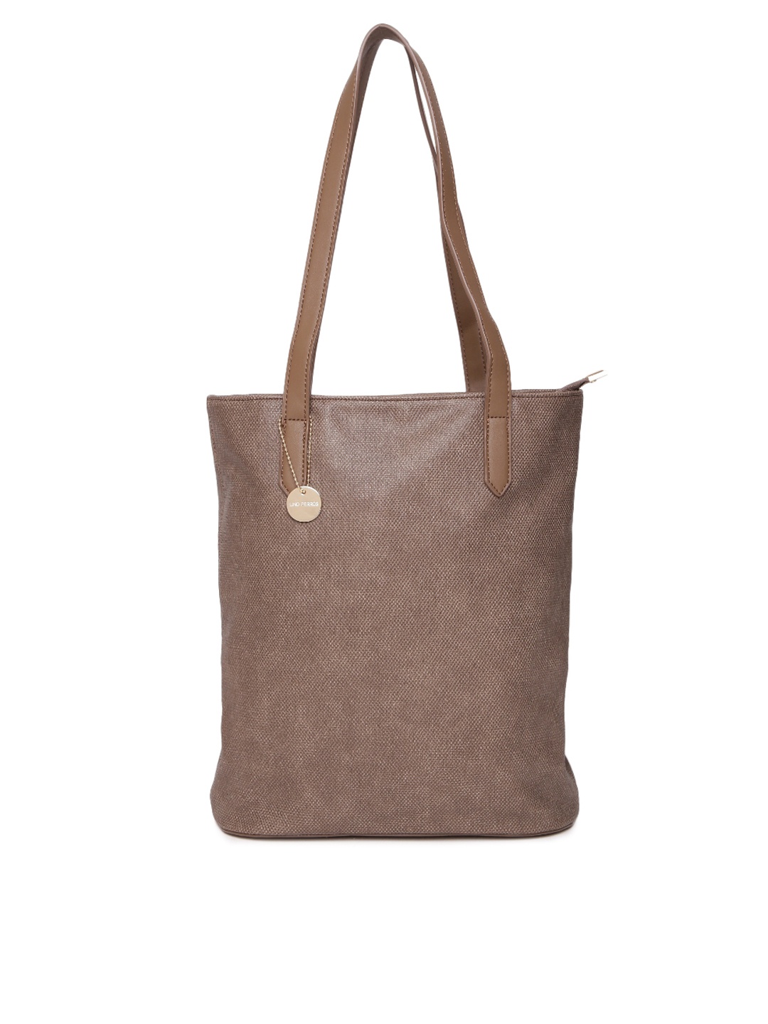 

Lisa Hayden for Lino Perros Olive Brown Solid Shoulder Bag