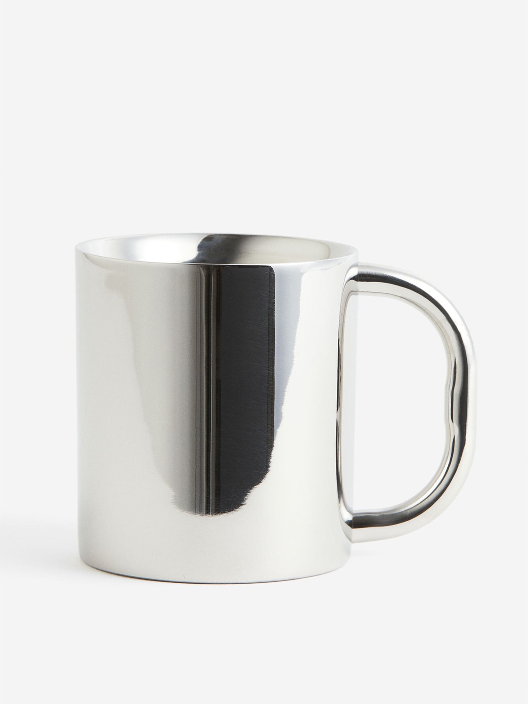 

H&M Silver Metal Mug
