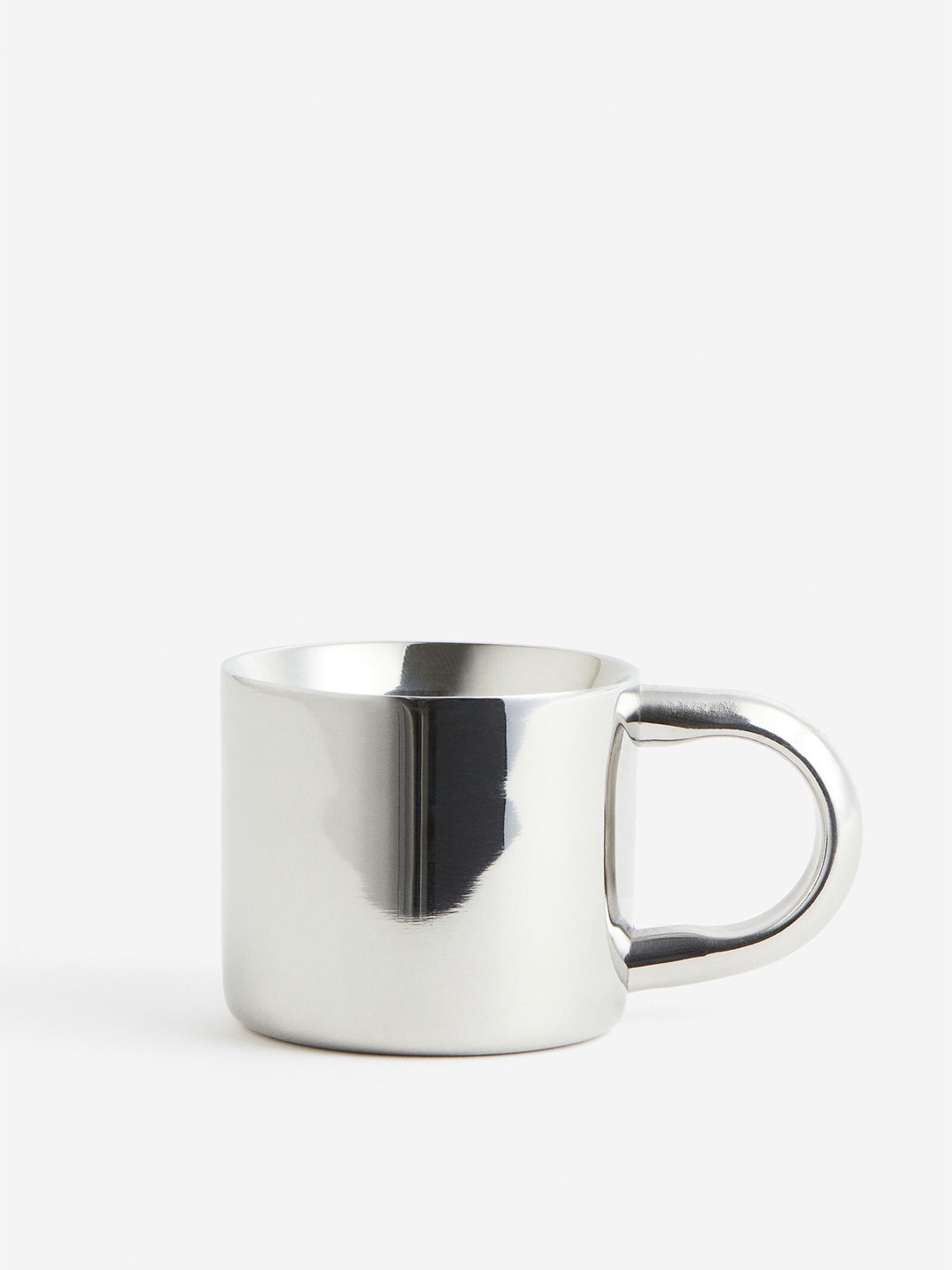 

H&M Small Metal Mug, Silver