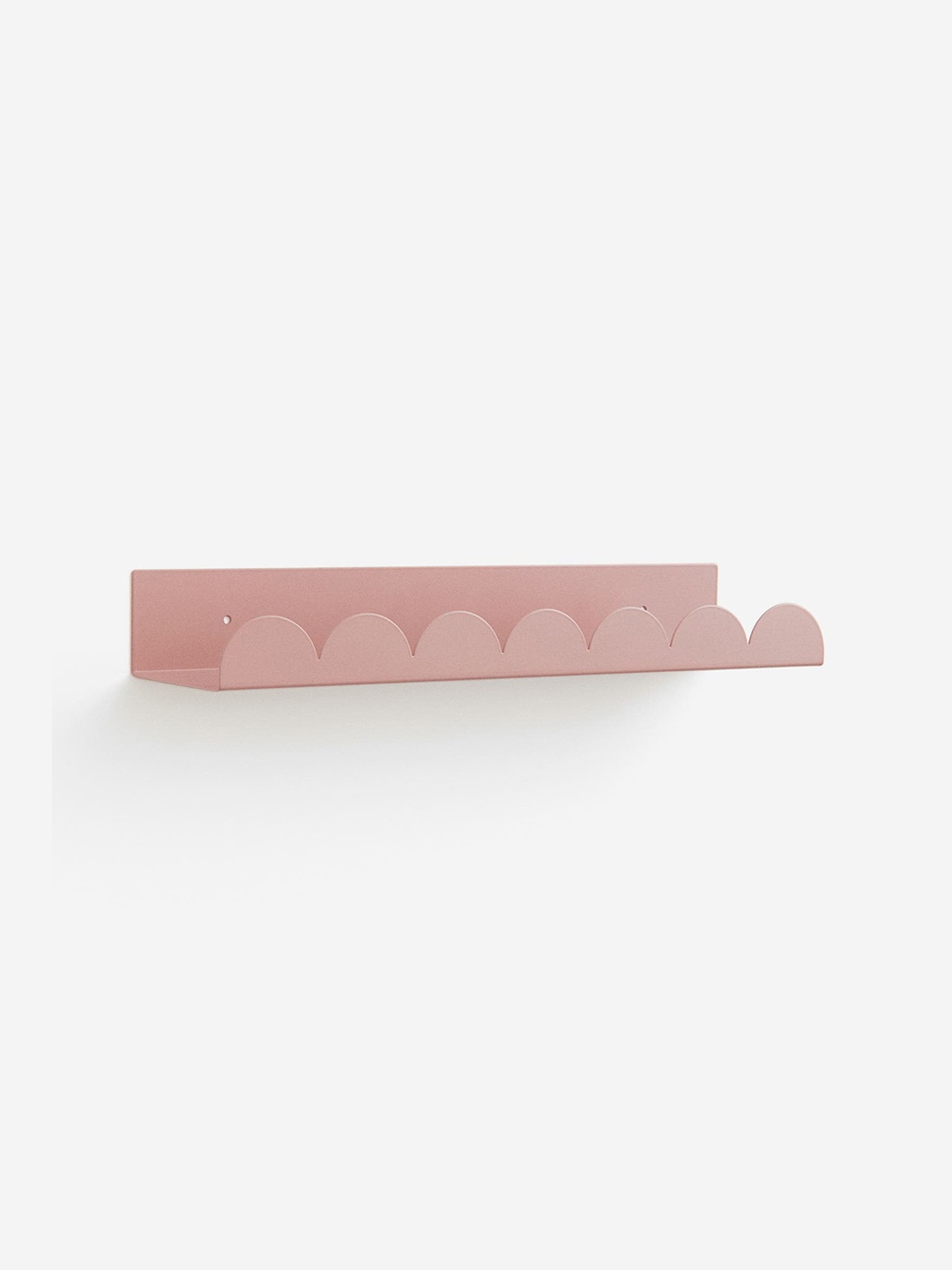 

H&M Pink Metal Wall Shelf