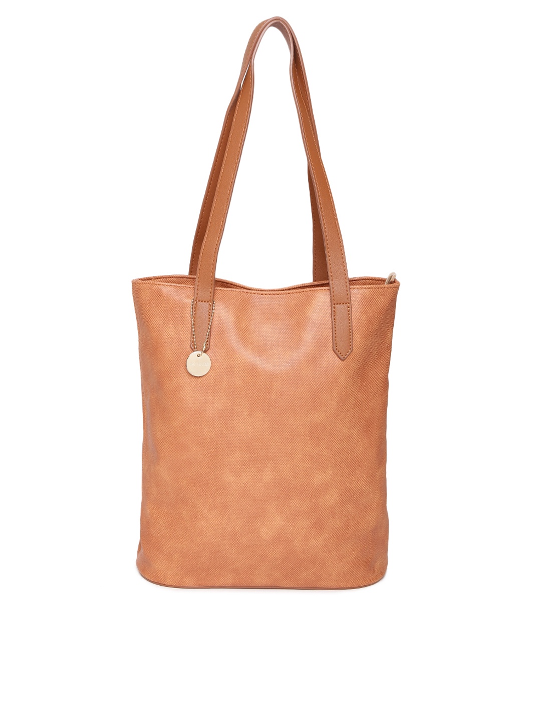 

Lisa Hayden for Lino Perros Tan Brown Solid Shoulder Bag