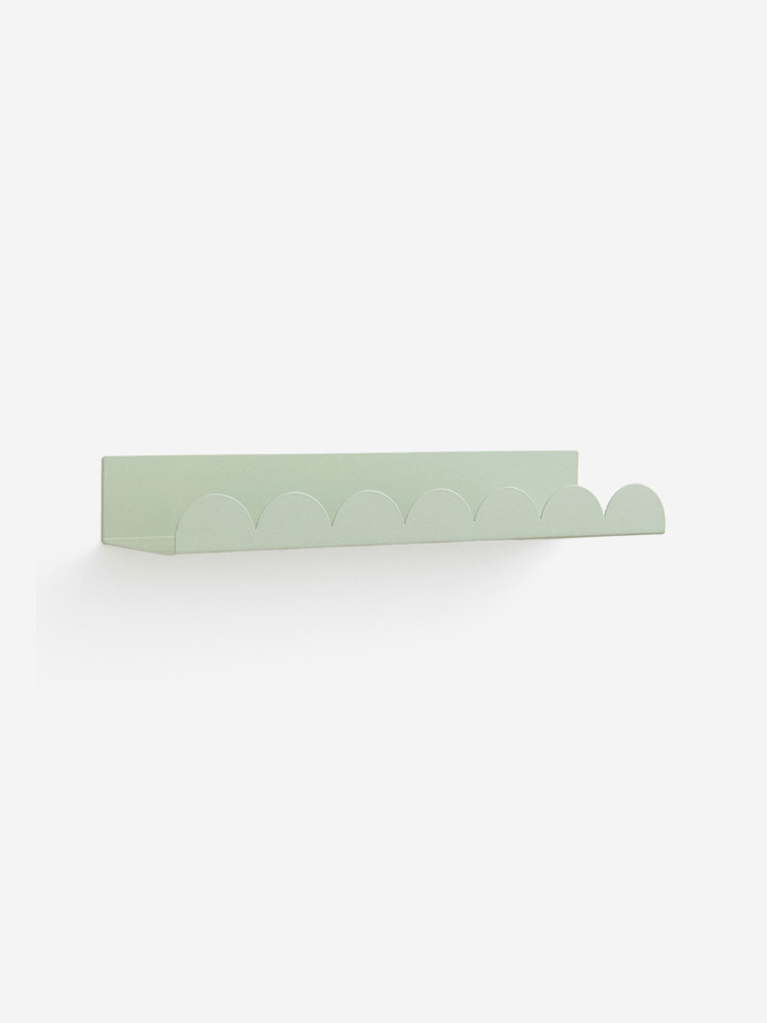 

H&M Green Metal Wall Shelves