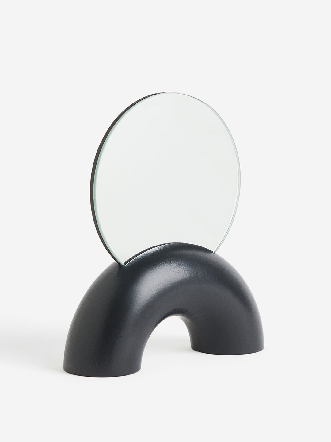 

H&M Black Small Table Mirror