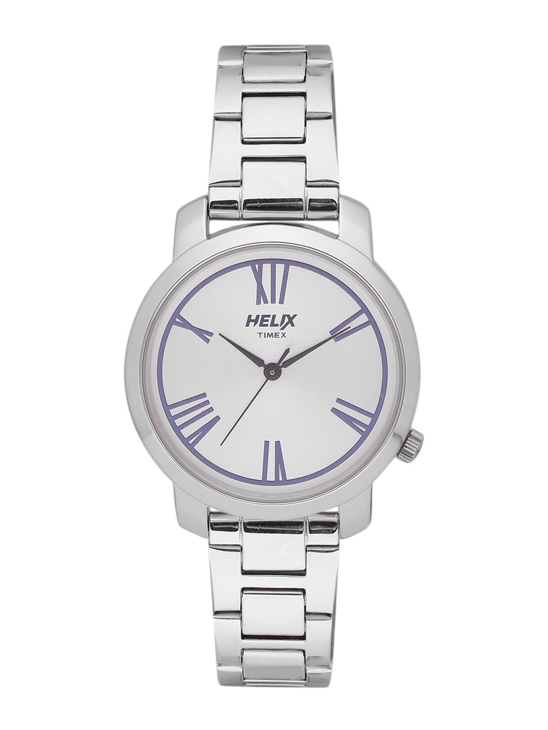 

Helix by Timex Women Silver-Toned Analogue Watch TW032HL11