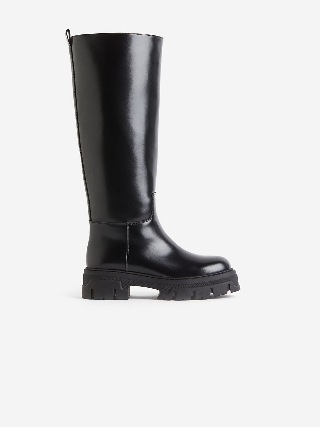 

H&M Women Knee-High Boots, Black