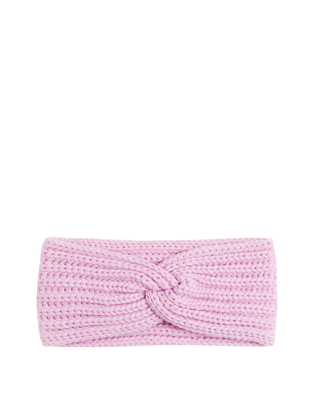 

H&M Rib-Knit Headband, Pink