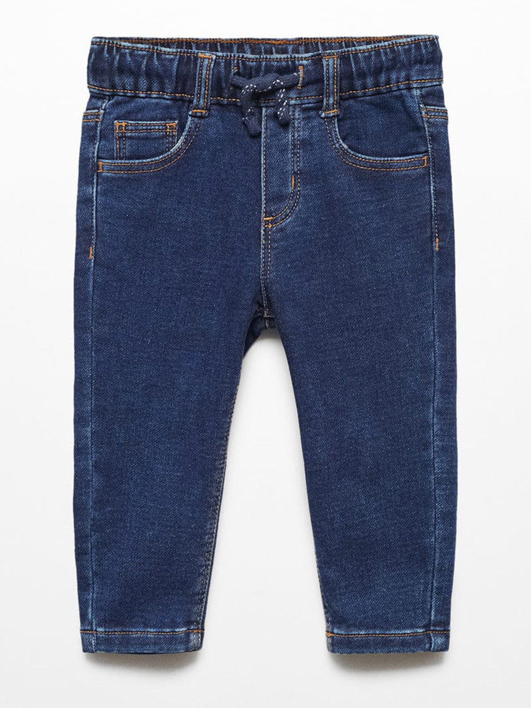 

Mango Kids Boys Stretchable Jeans, Blue