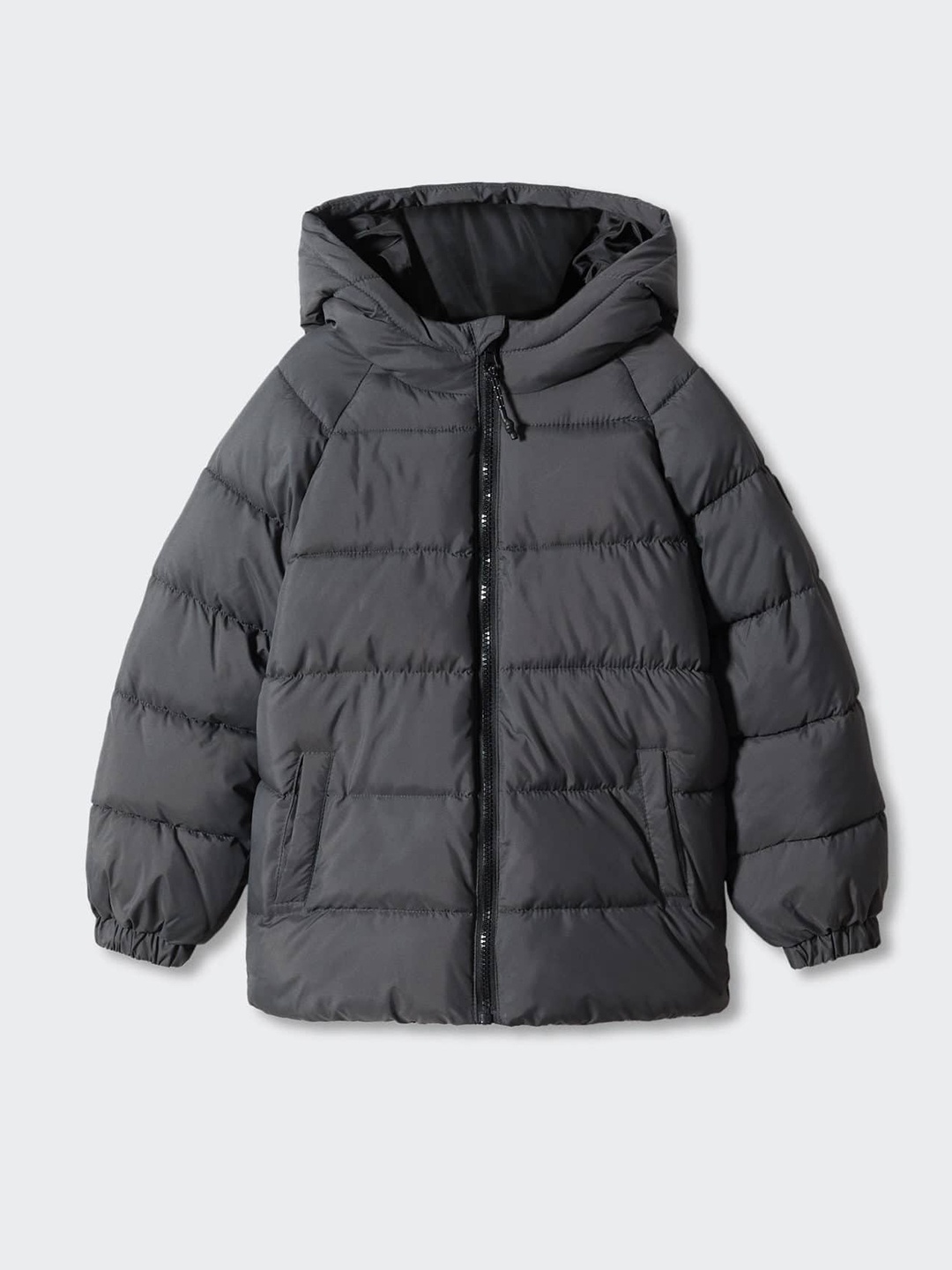 

Mango Kids Boys Padded Jacket, Charcoal