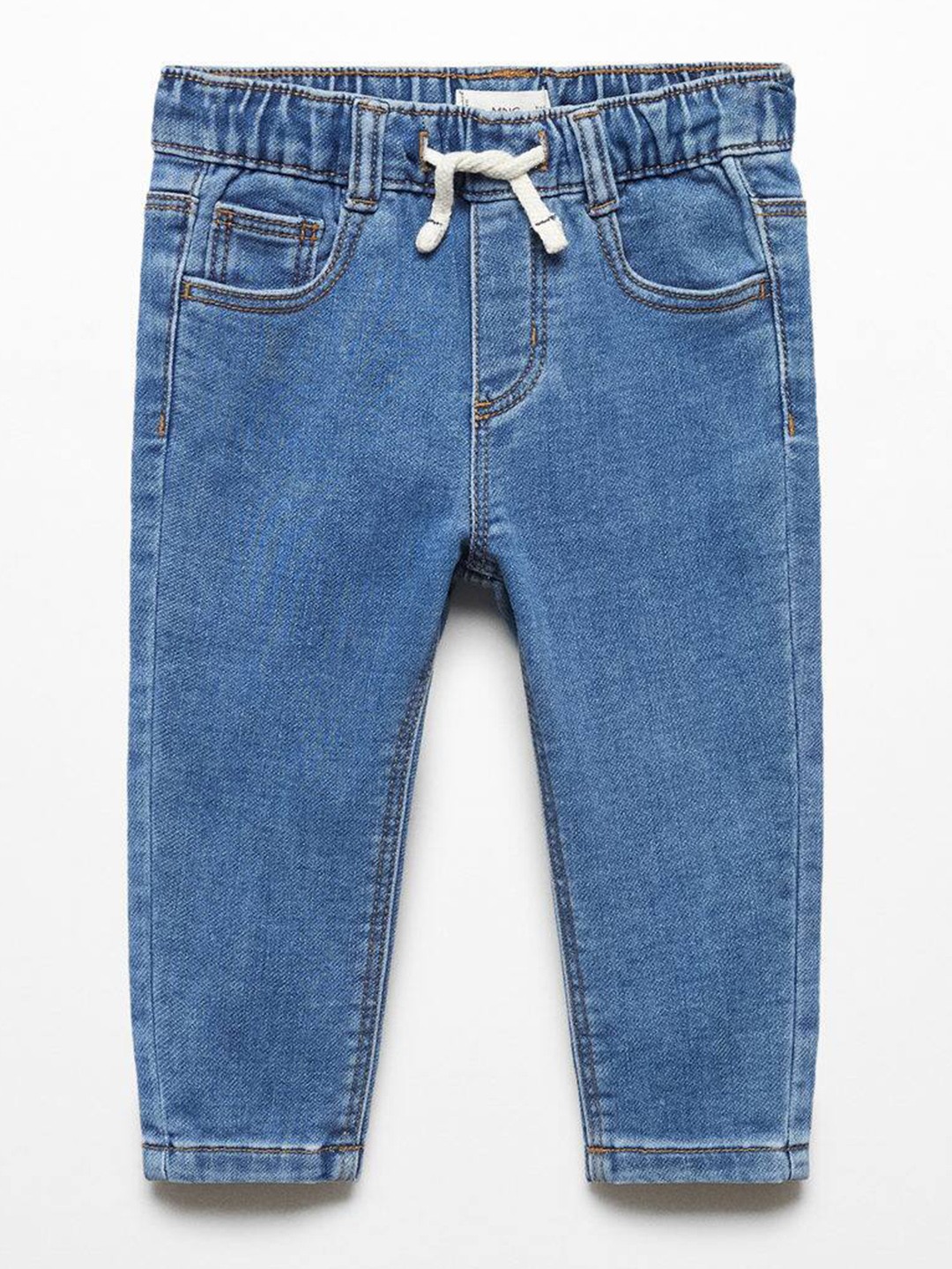 

Mango Kids Boys Stretchable Jeans, Blue